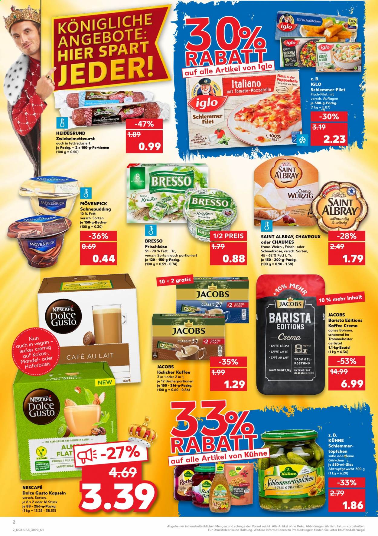 Kaufland Prospekte  - 25.02.2021 - 3.03.2021. Seite 2