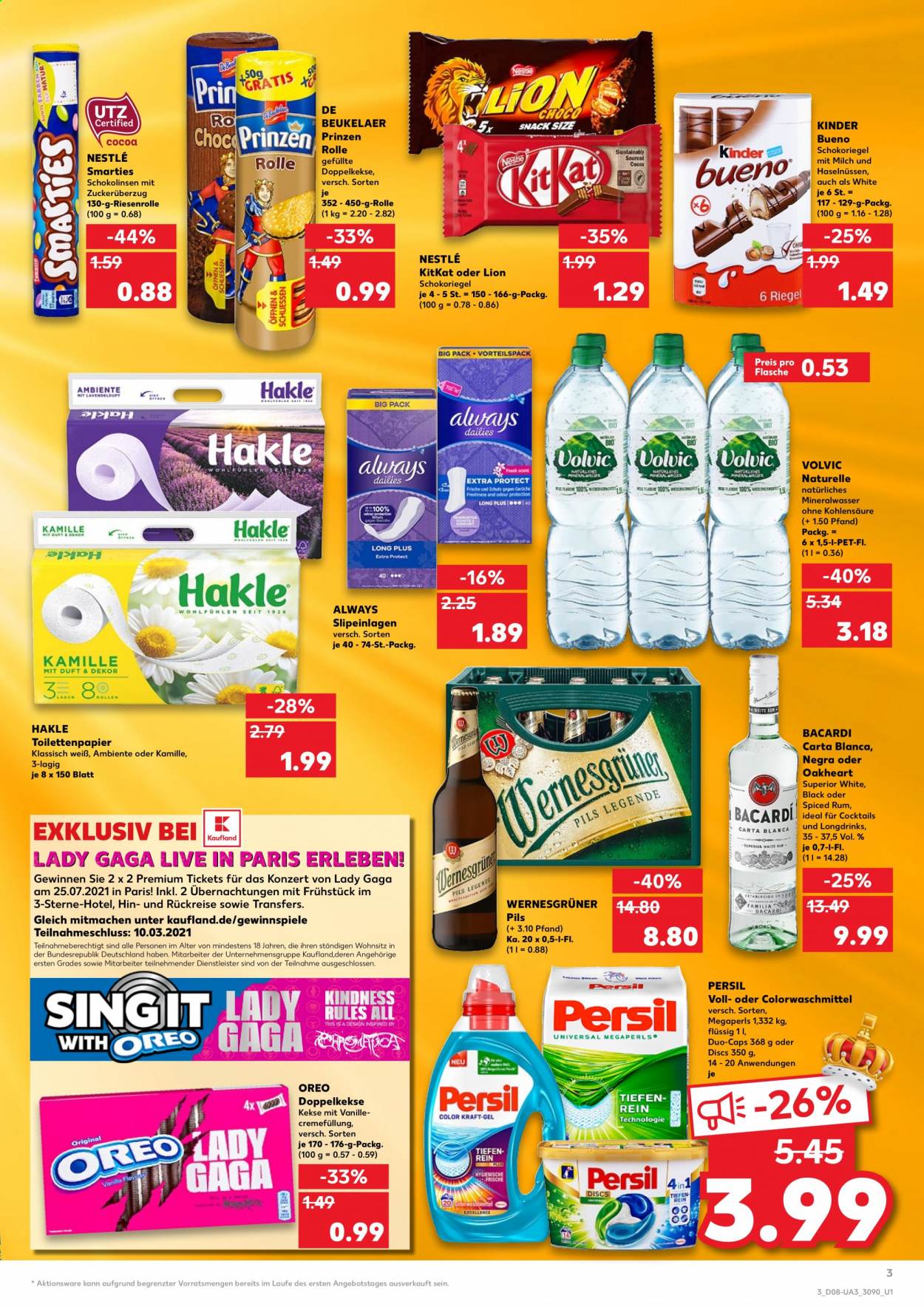 Kaufland Prospekte  - 25.02.2021 - 3.03.2021. Seite 3