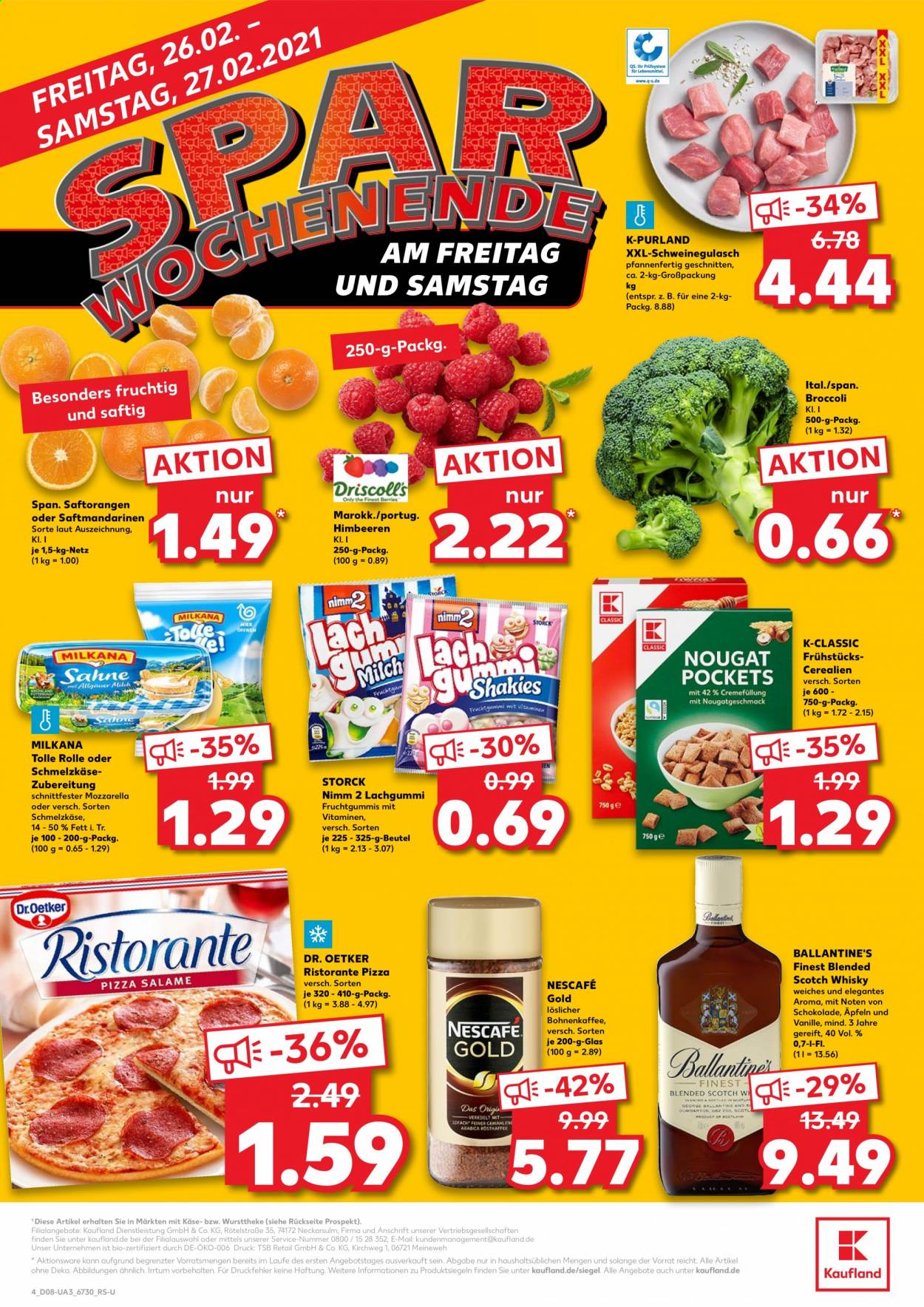 Kaufland Prospekte  - 25.02.2021 - 3.03.2021. Seite 4