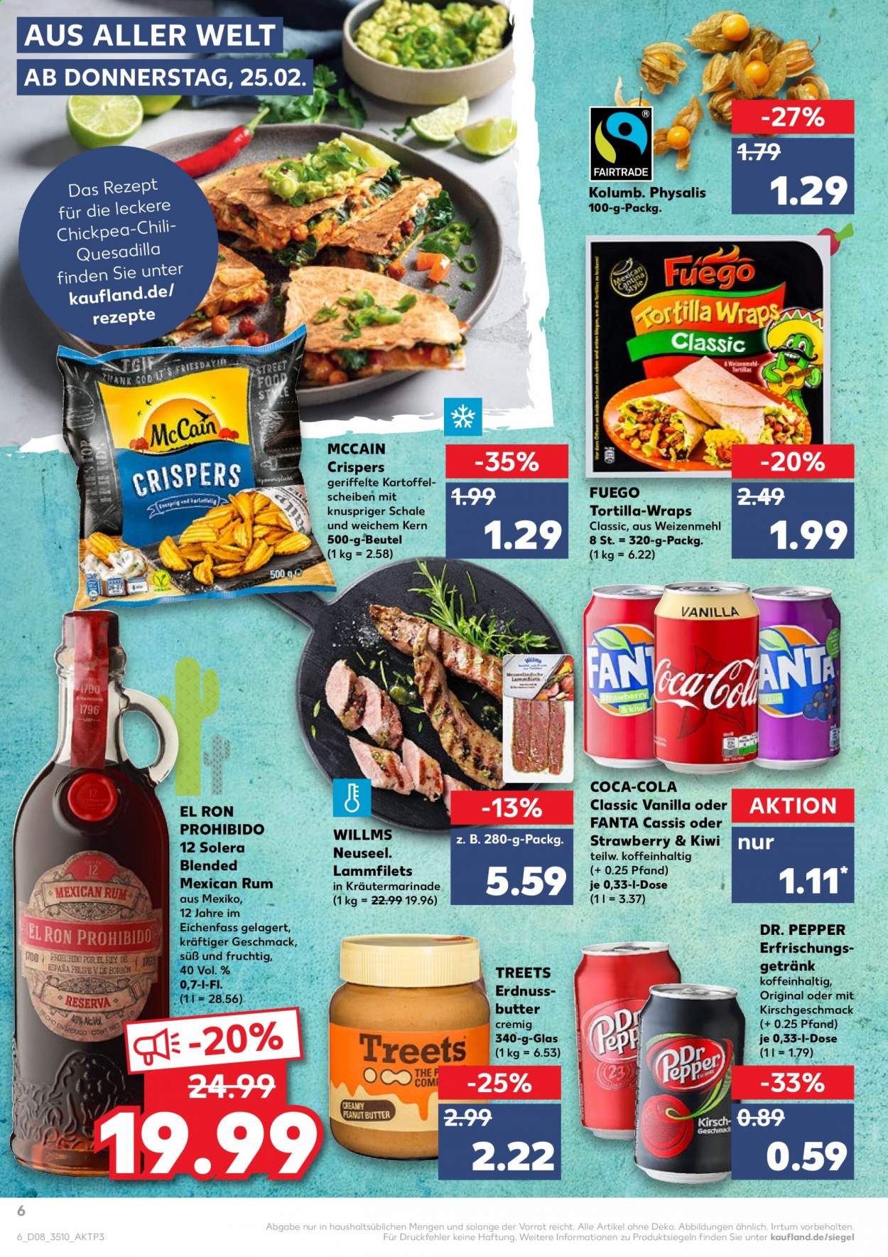 Kaufland Prospekte  - 25.02.2021 - 3.03.2021. Seite 10