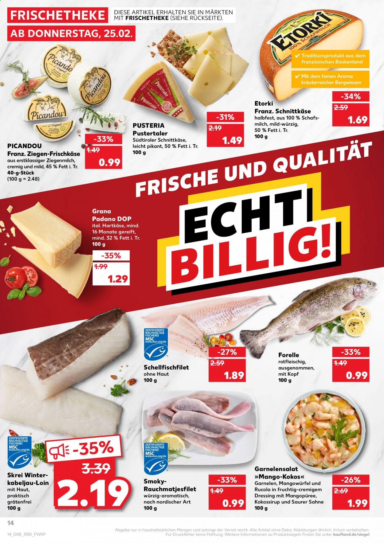 Kaufland Prospekte  - 25.02.2021 - 3.03.2021. Seite 18