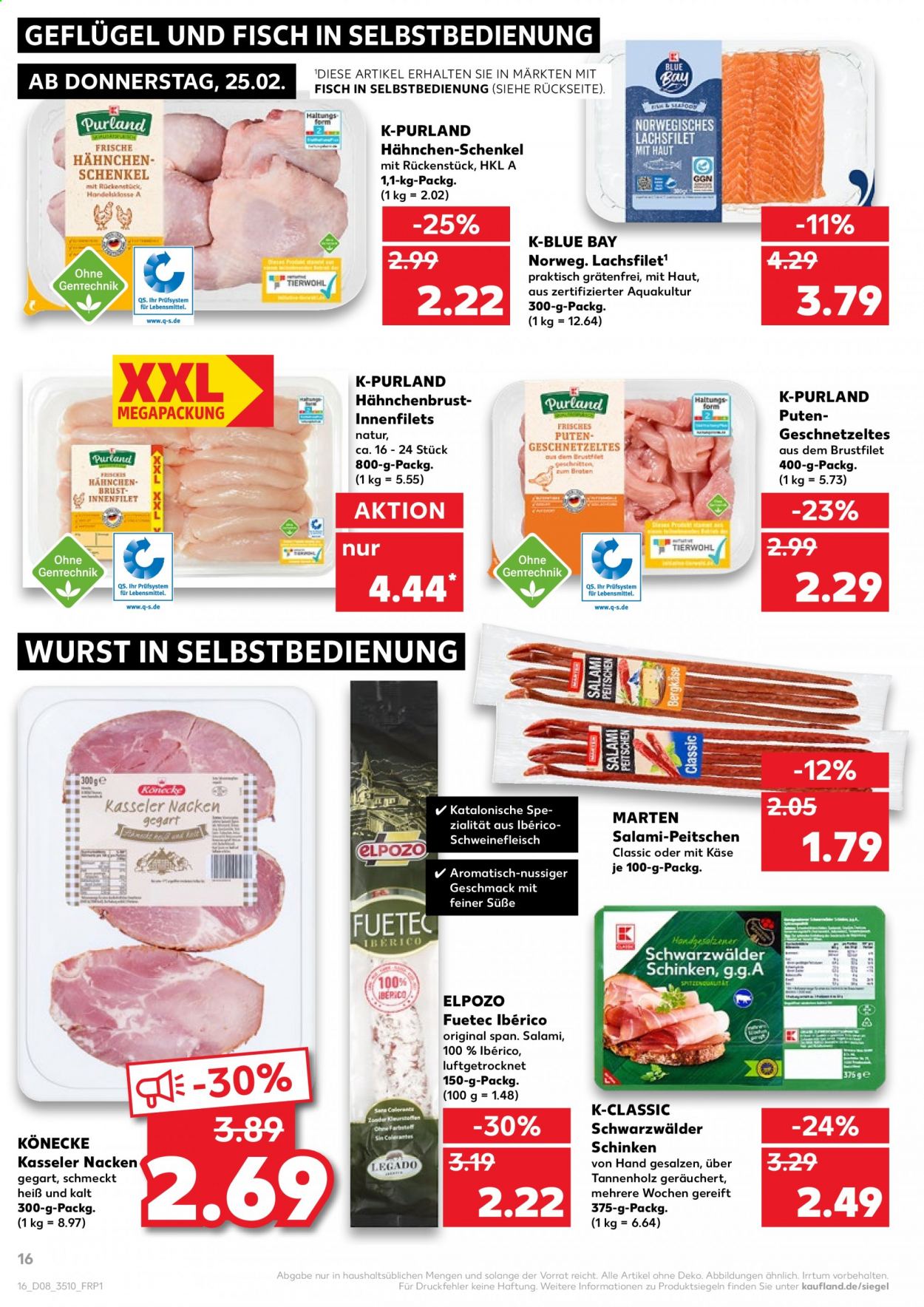 Kaufland Prospekte  - 25.02.2021 - 3.03.2021. Seite 20