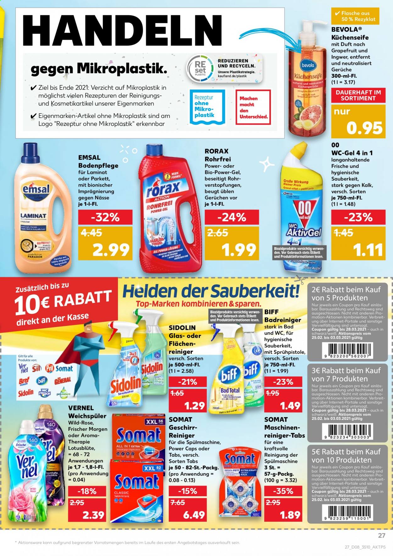 Kaufland Prospekte  - 25.02.2021 - 3.03.2021. Seite 31