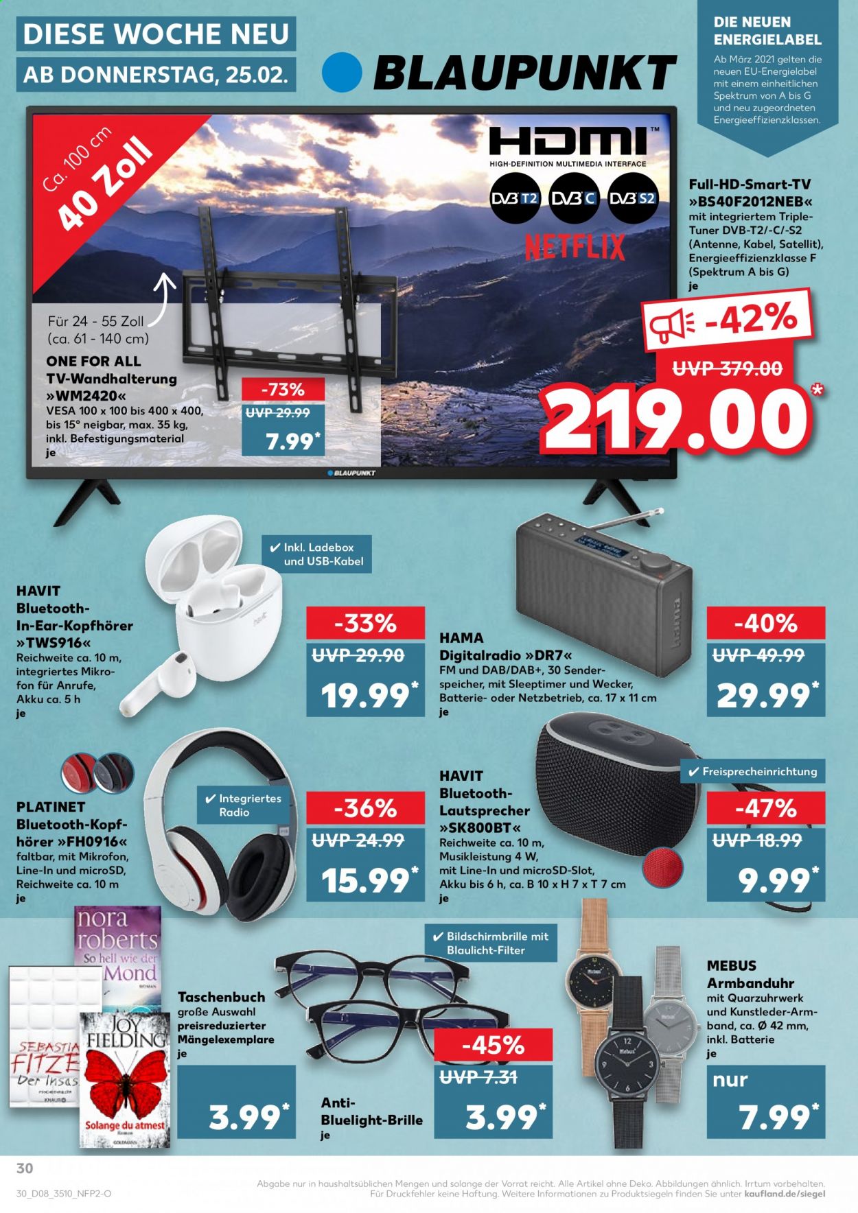Kaufland Prospekte  - 25.02.2021 - 3.03.2021. Seite 34