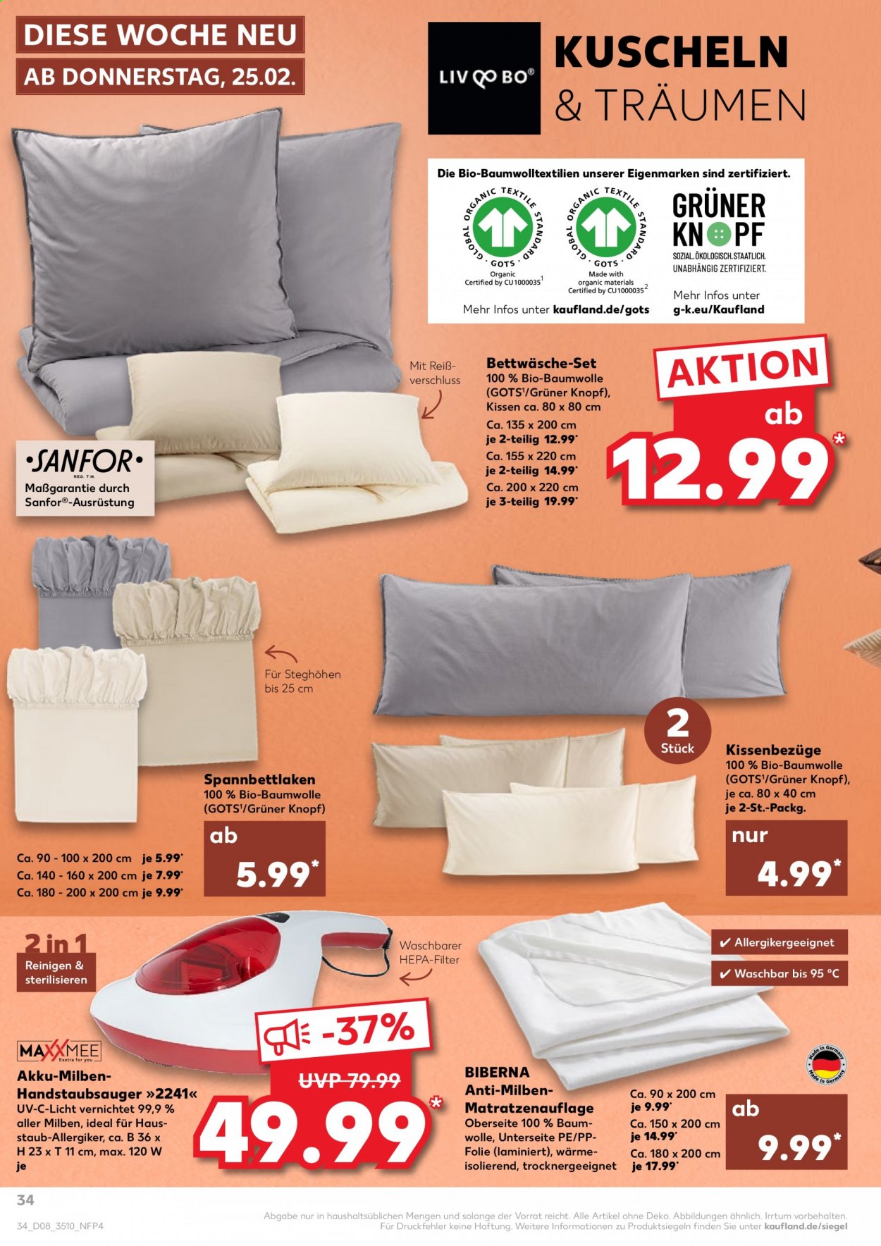 Kaufland Prospekte  - 25.02.2021 - 3.03.2021. Seite 37