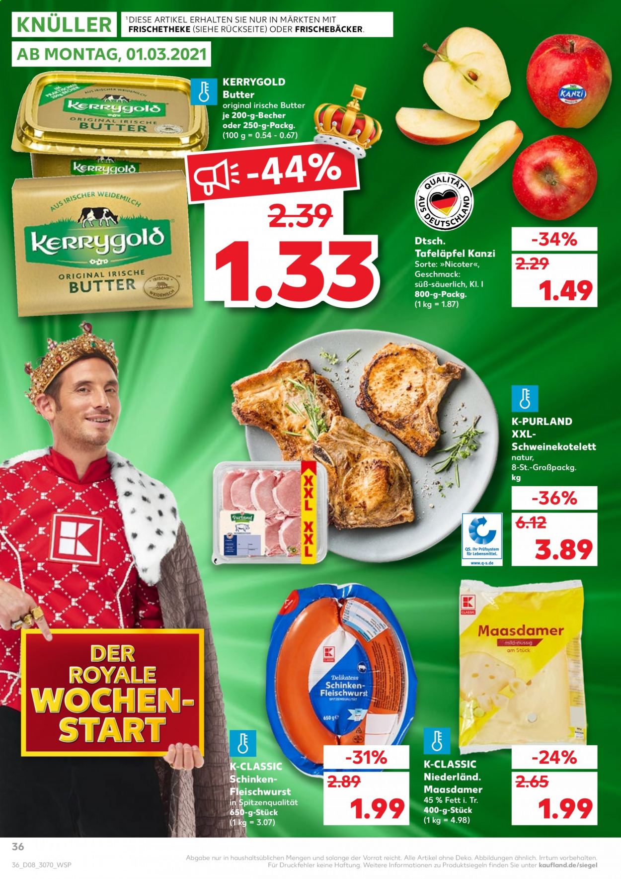 Kaufland Prospekte  - 25.02.2021 - 3.03.2021. Seite 39