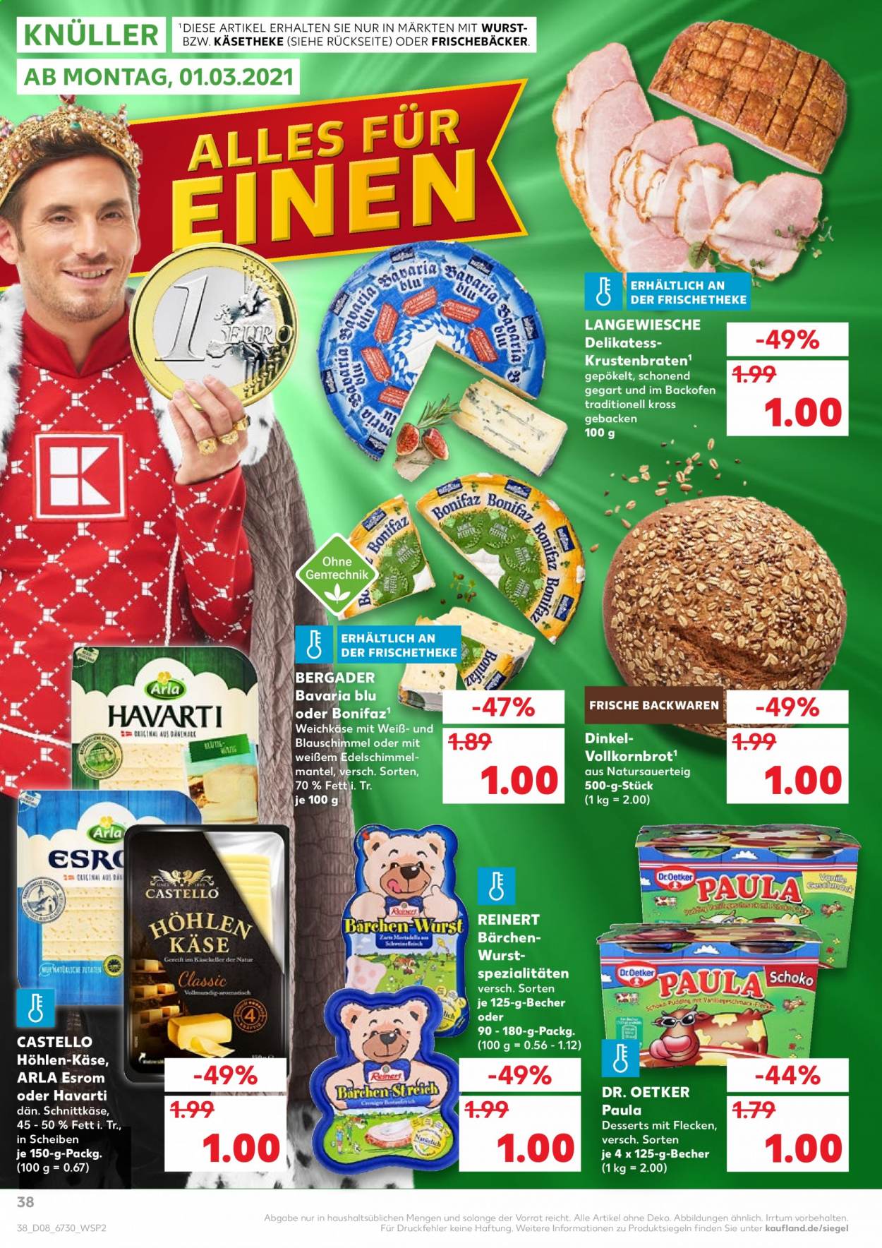 Kaufland Prospekte  - 25.02.2021 - 3.03.2021. Seite 41