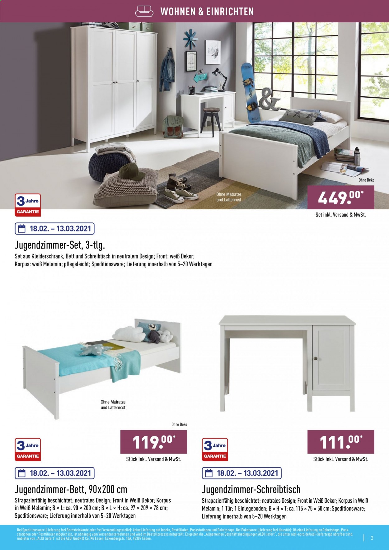 ALDI Nord Prospekte . Seite 3