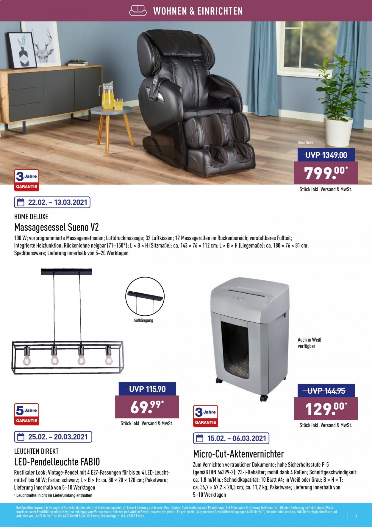 ALDI Nord Prospekte . Seite 5