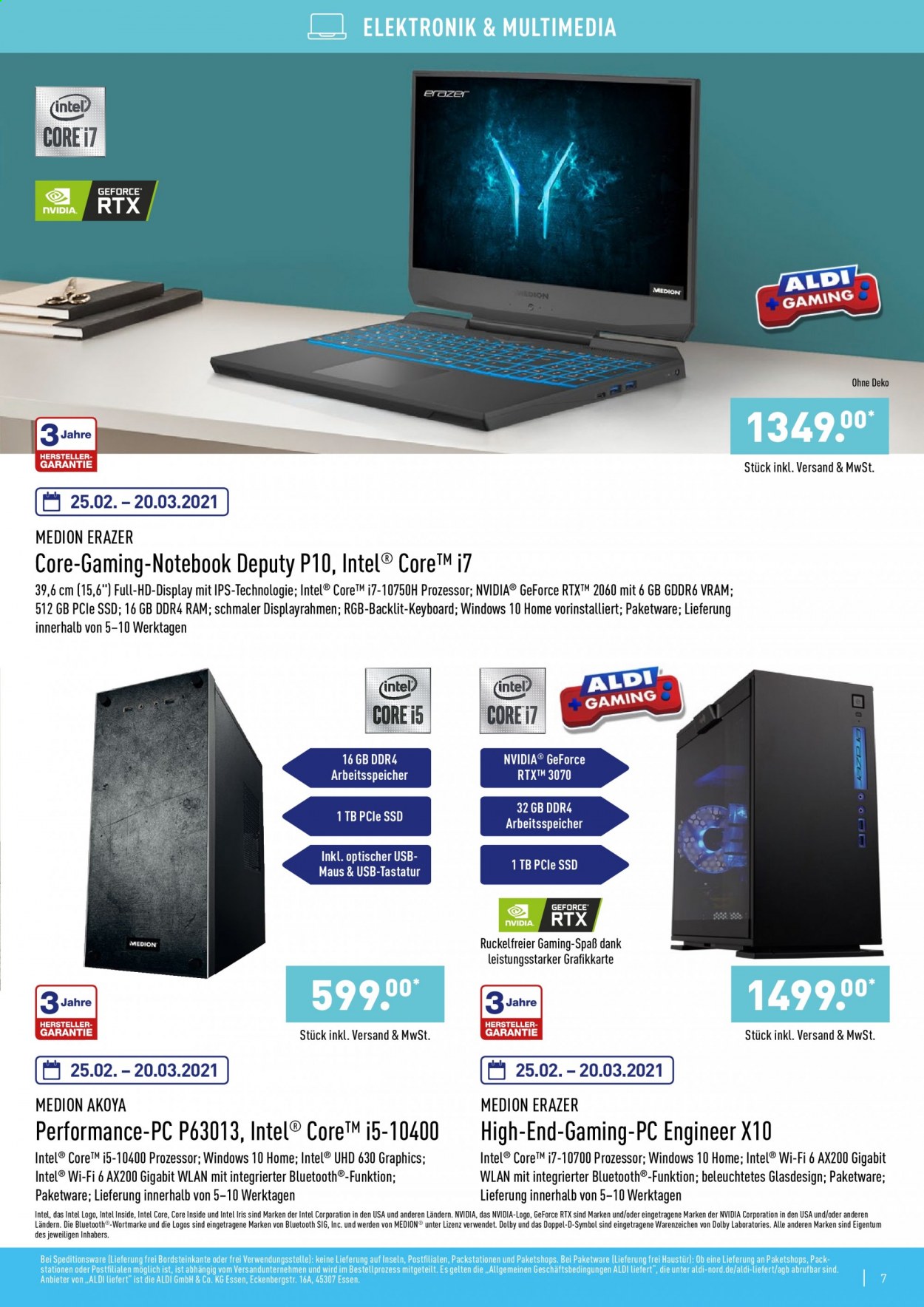 ALDI Nord Prospekte . Seite 7