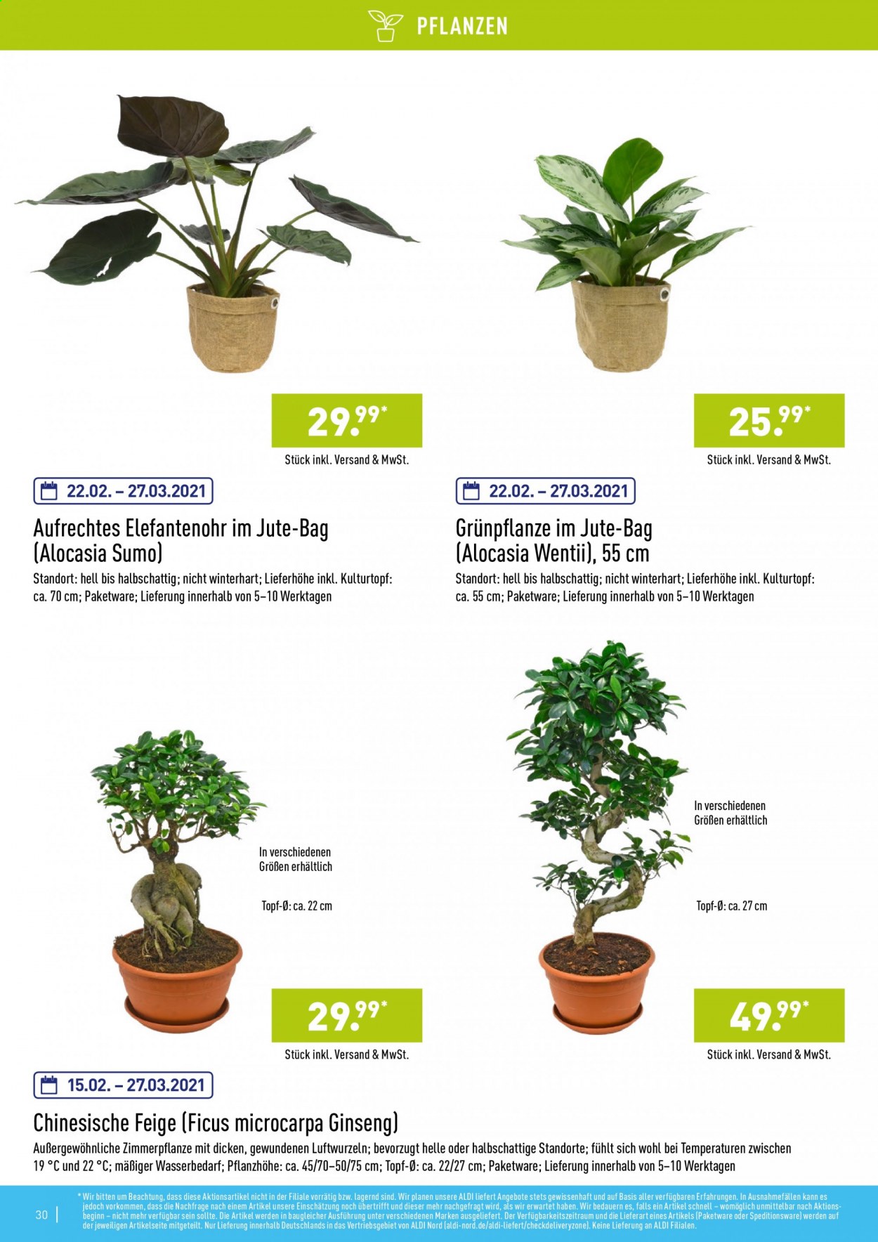 ALDI Nord Prospekte . Seite 30