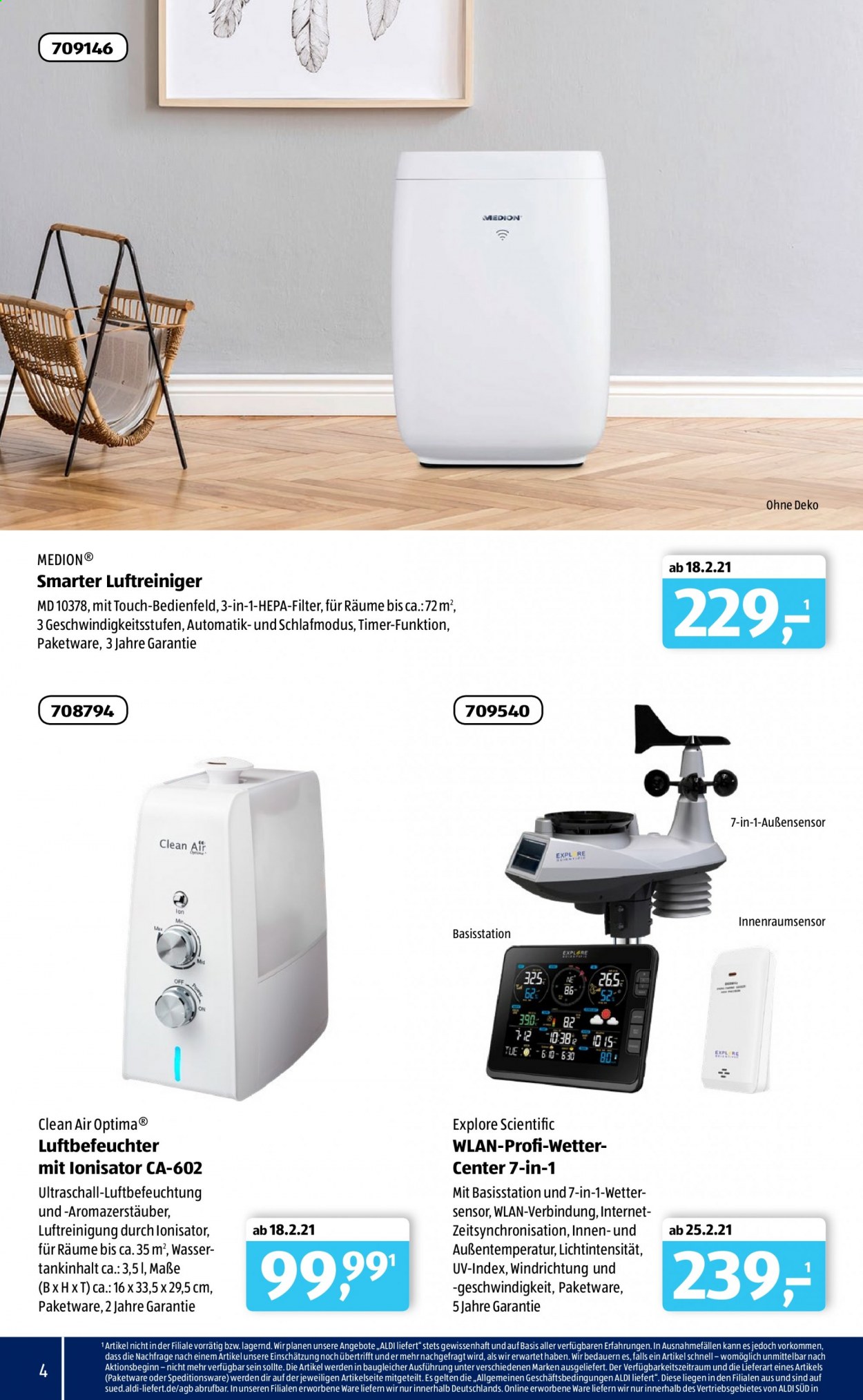 ALDI SÜD Prospekte . Seite 4