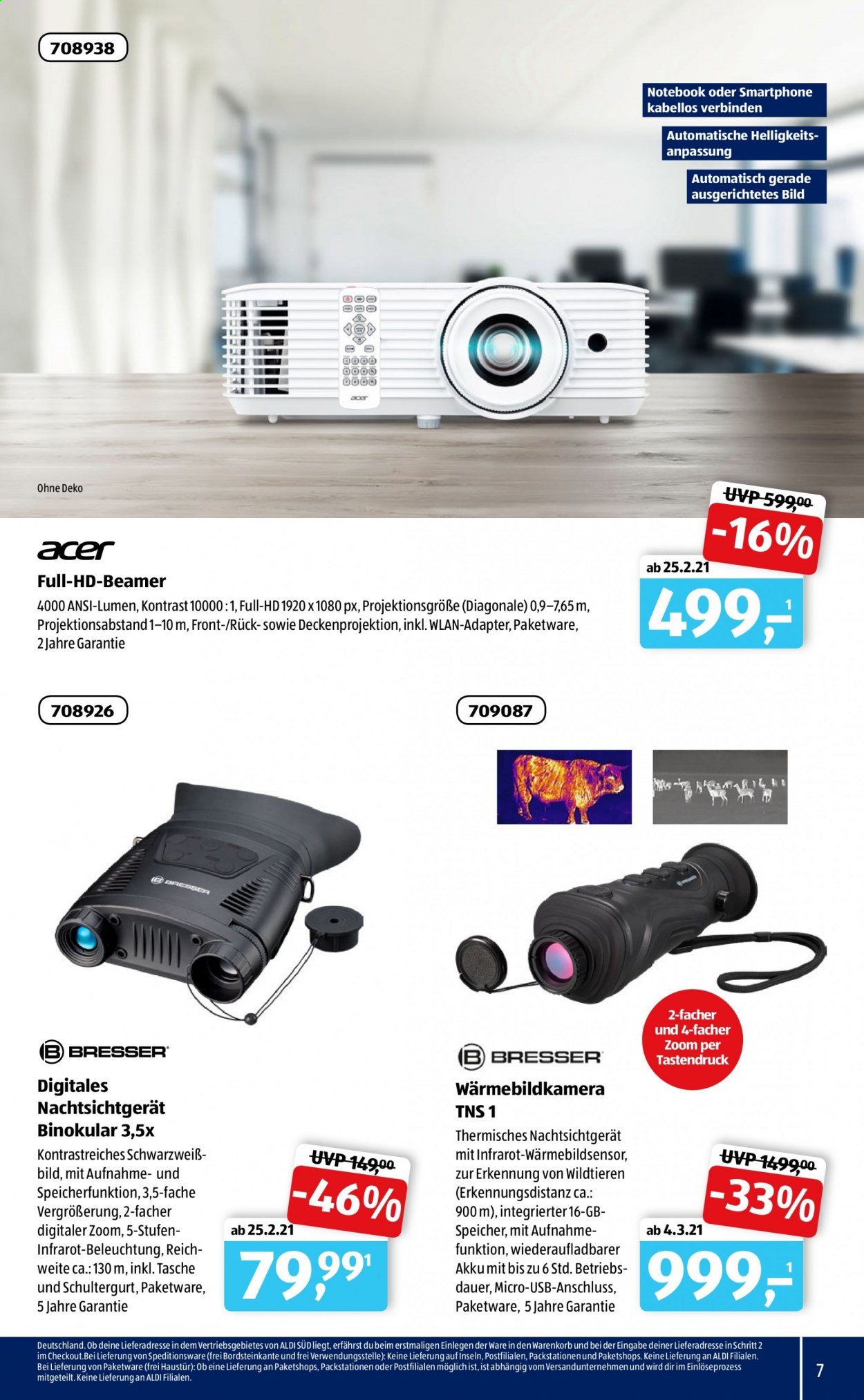 ALDI SÜD Prospekte . Seite 7