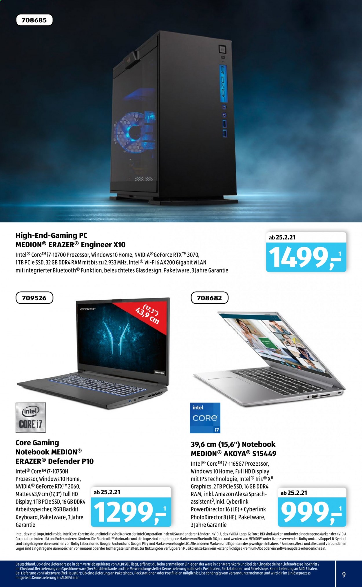 ALDI SÜD Prospekte . Seite 9