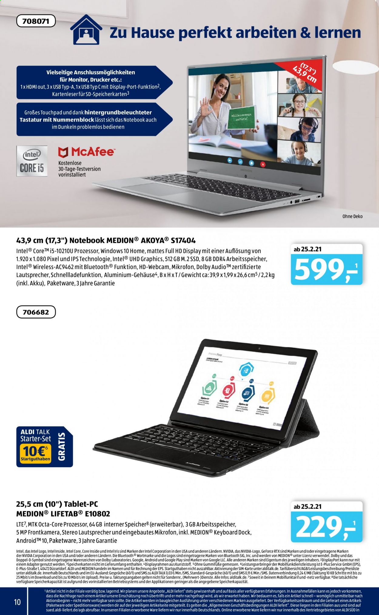 ALDI SÜD Prospekte . Seite 10
