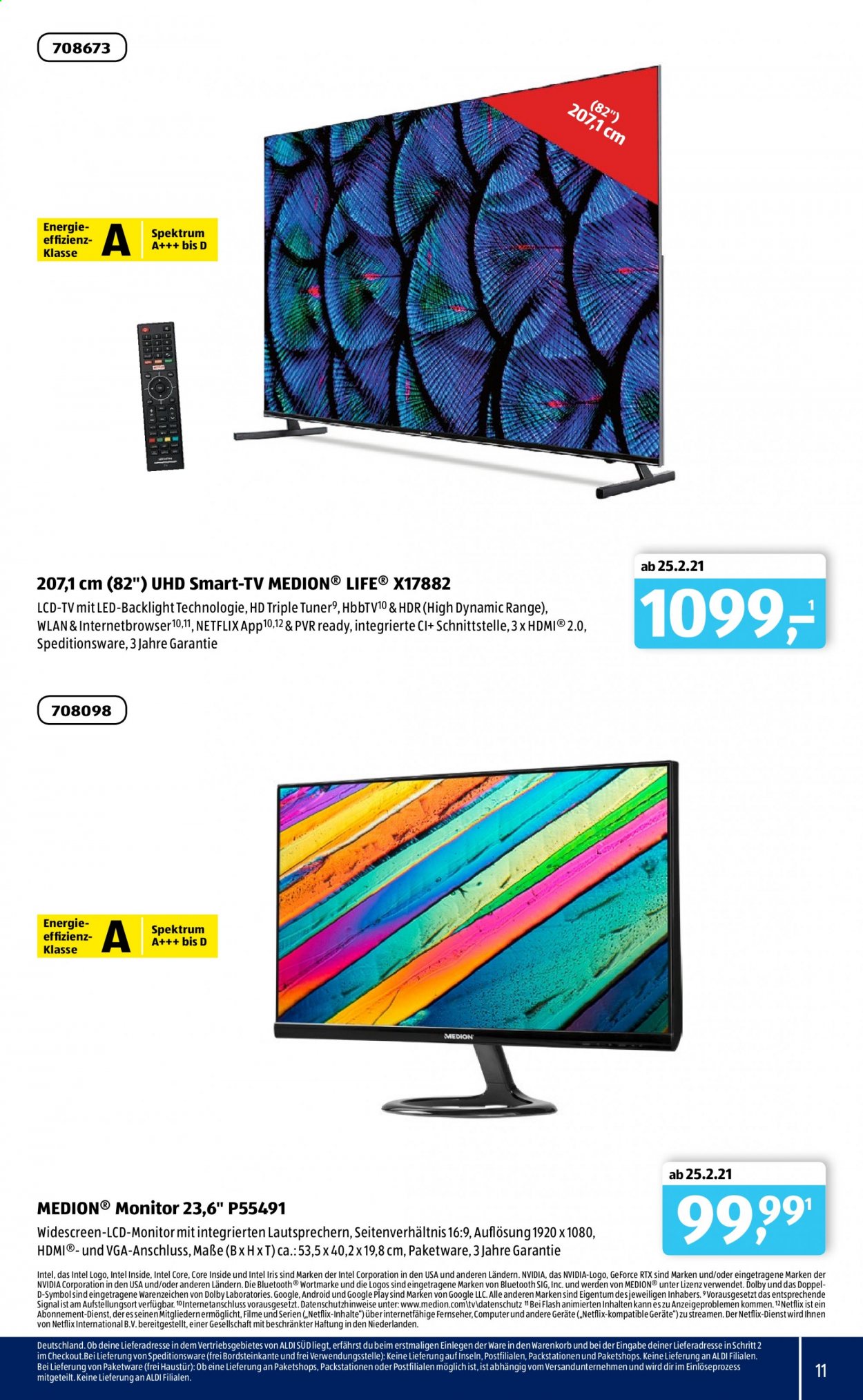 ALDI SÜD Prospekte . Seite 11