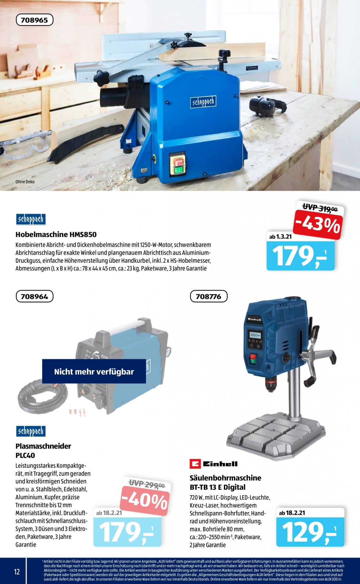ALDI SÜD Prospekte . Seite 12