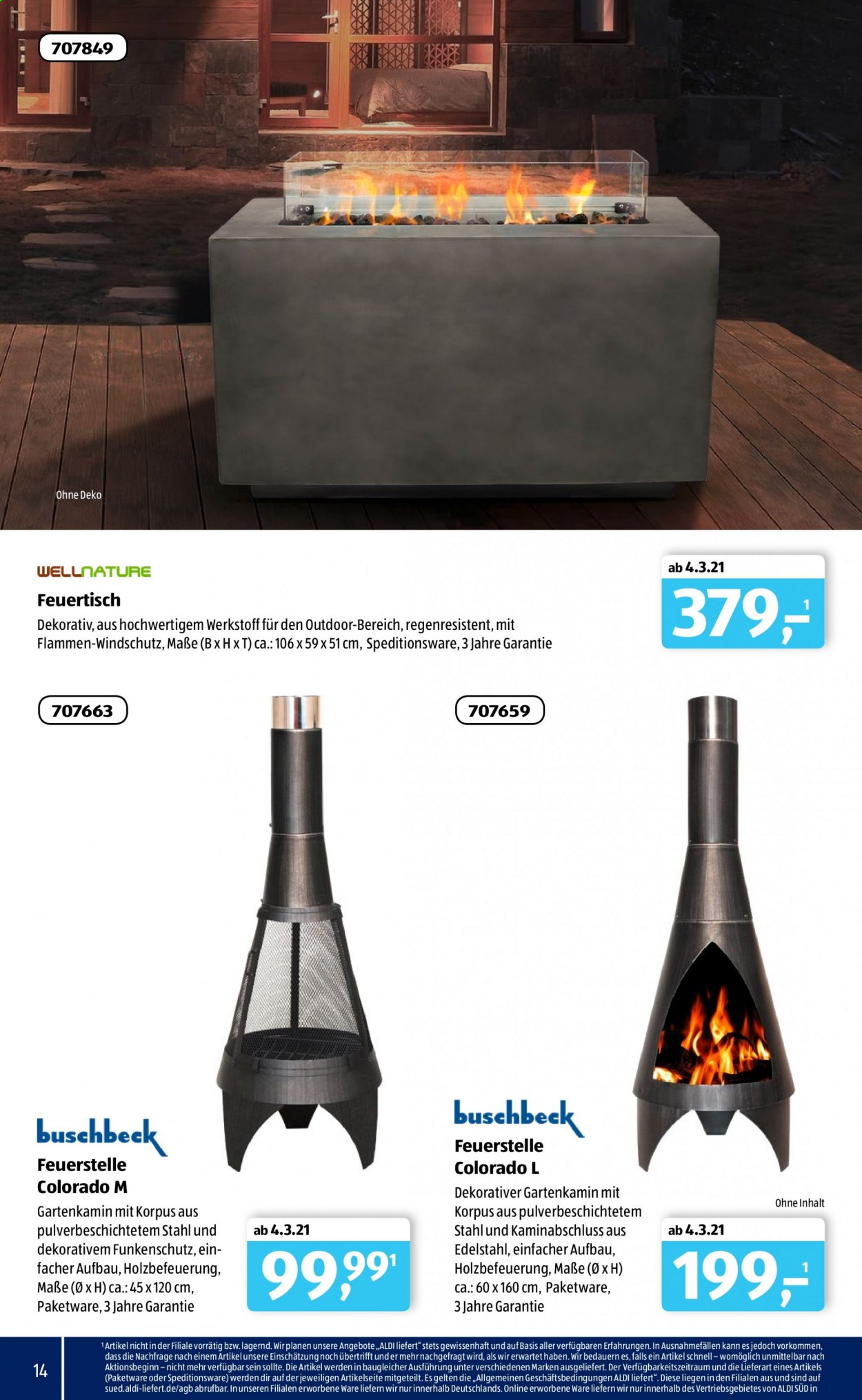 ALDI SÜD Prospekte . Seite 14