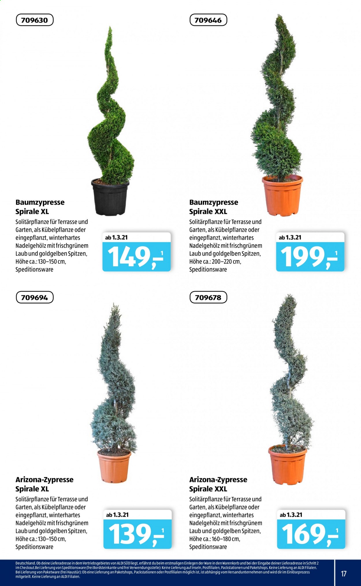 ALDI SÜD Prospekte . Seite 17