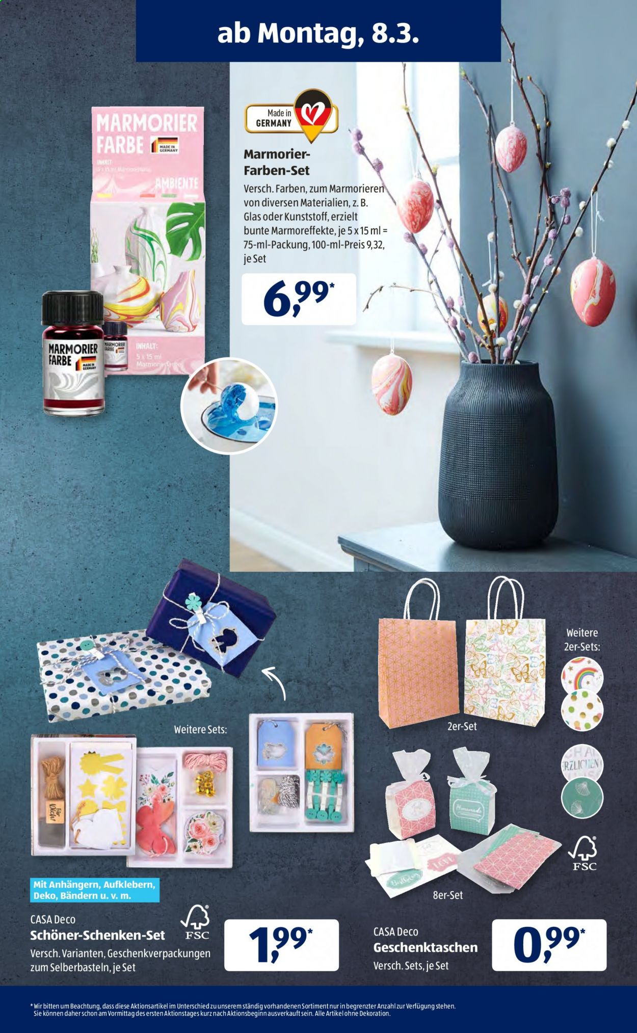 ALDI SÜD Prospekte  - 8.03.2021 - 13.03.2021. Seite 5
