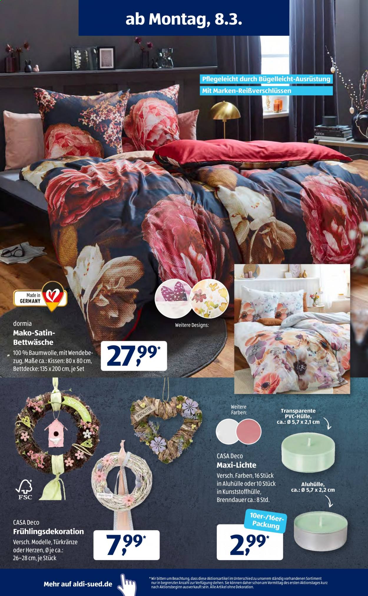 ALDI SÜD Prospekte  - 8.03.2021 - 13.03.2021. Seite 6