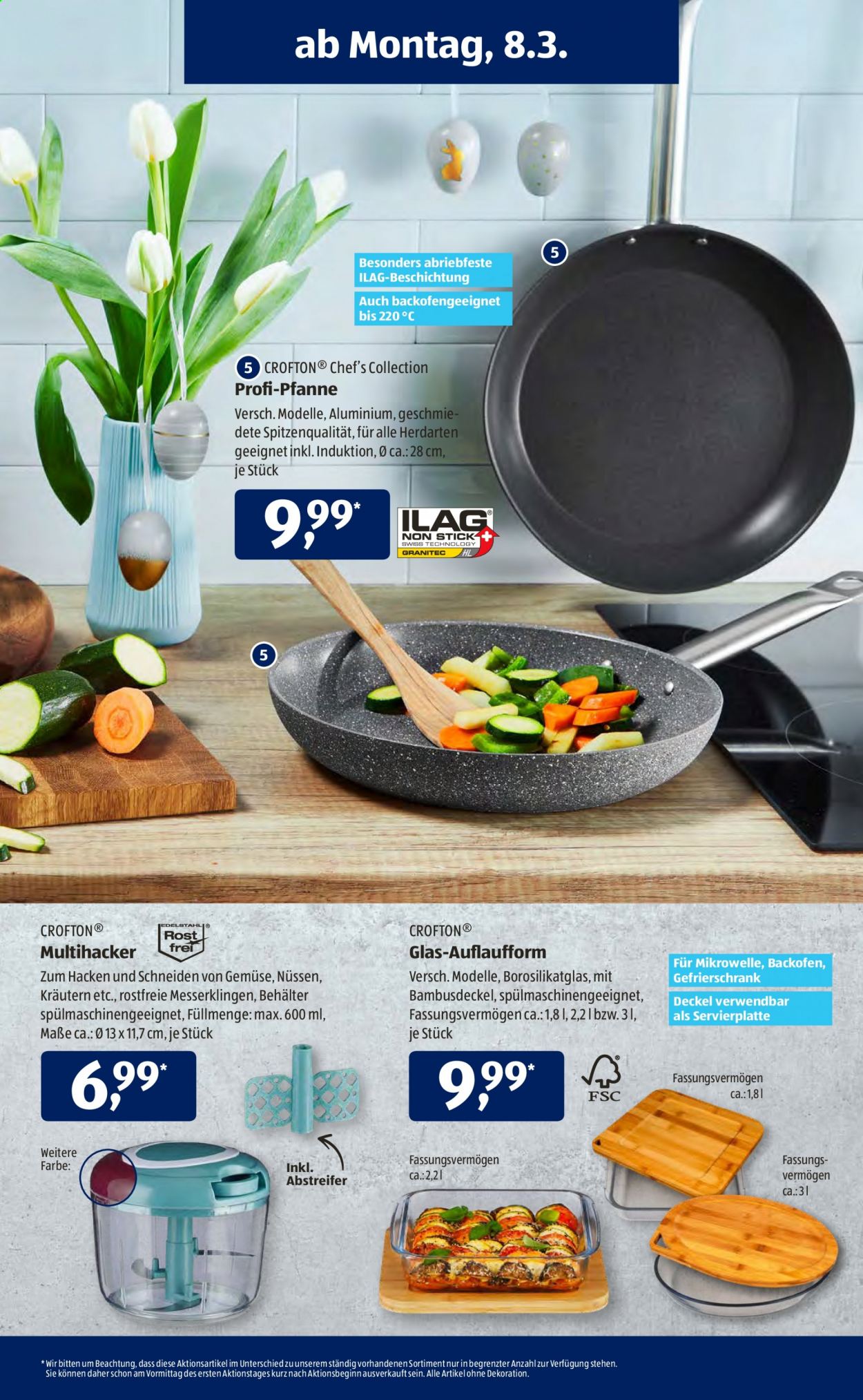 ALDI SÜD Prospekte  - 8.03.2021 - 13.03.2021. Seite 9