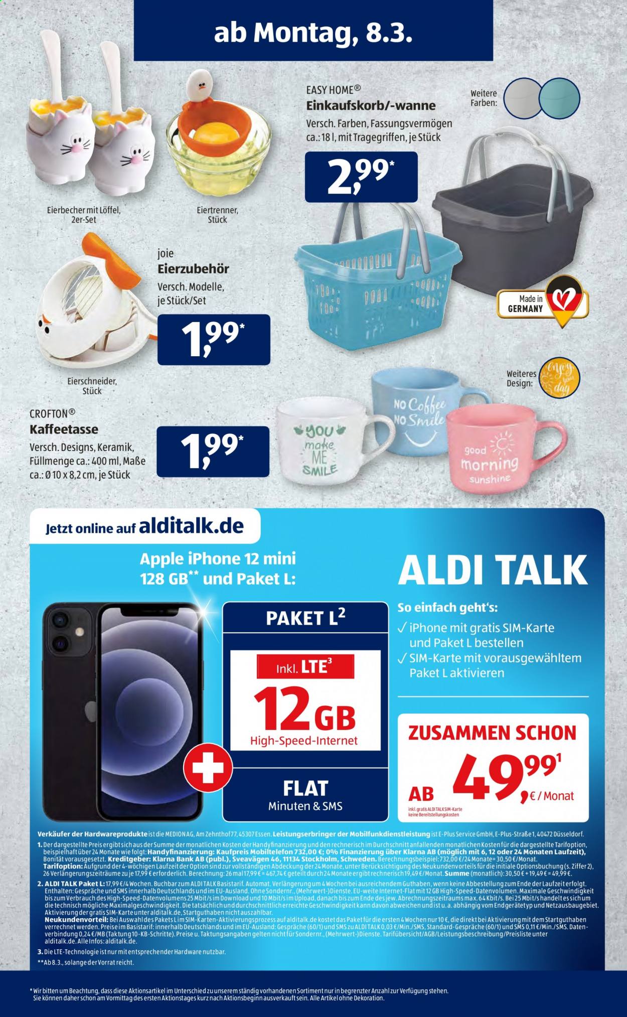 ALDI SÜD Prospekte  - 8.03.2021 - 13.03.2021. Seite 11
