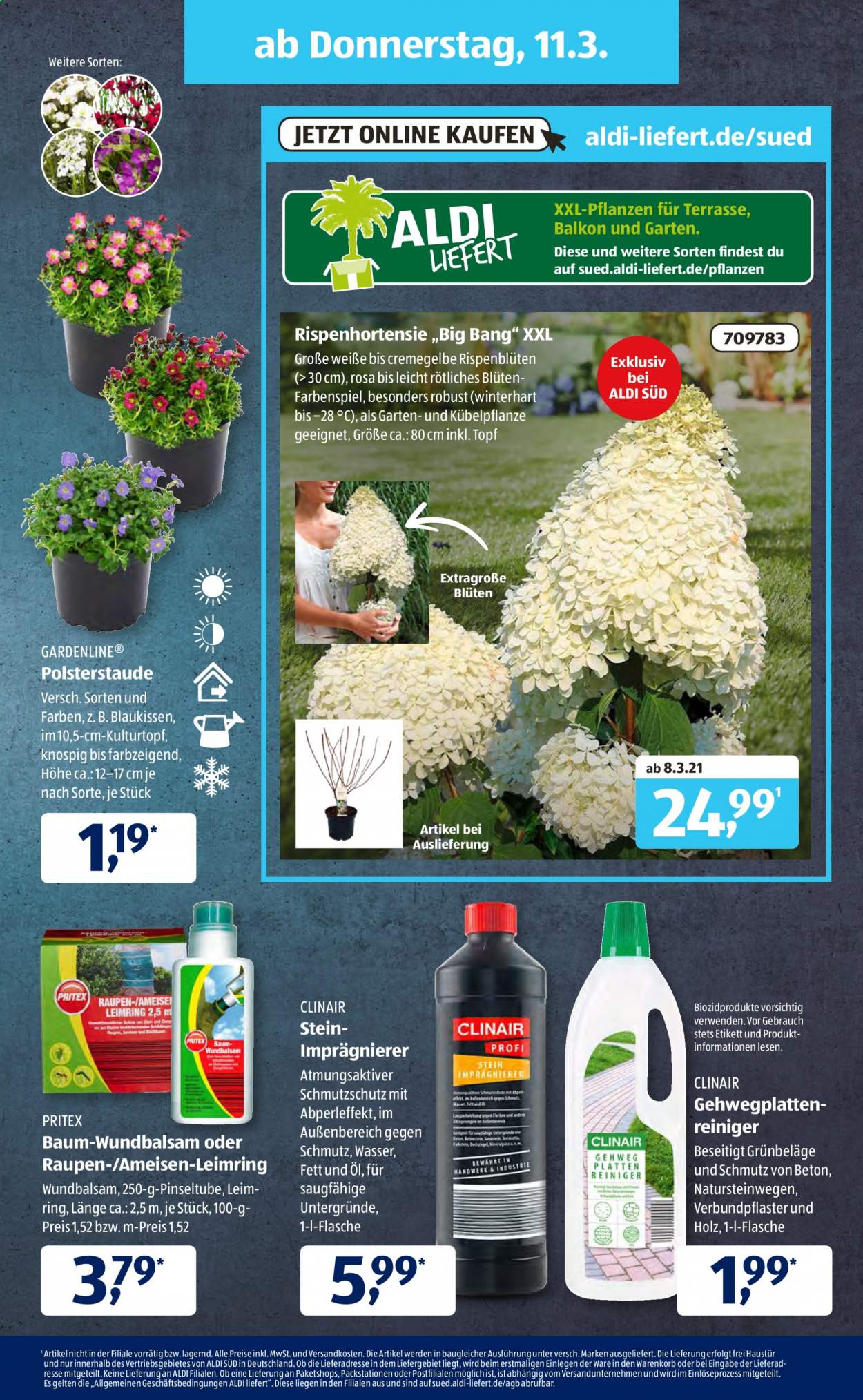 ALDI SÜD Prospekte  - 8.03.2021 - 13.03.2021. Seite 19