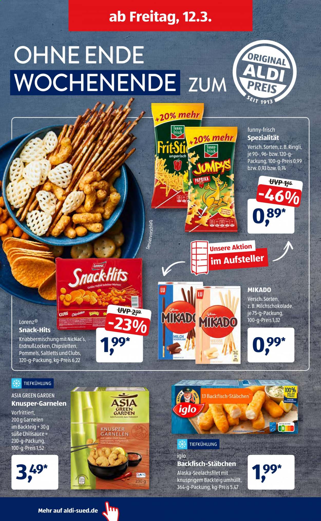 ALDI SÜD Prospekte  - 8.03.2021 - 13.03.2021. Seite 28