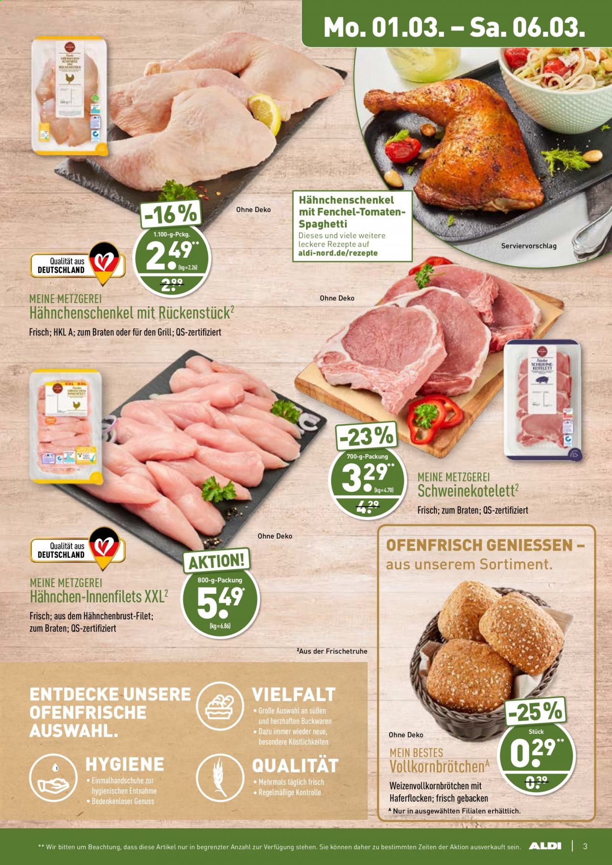 ALDI Nord Prospekte  - 1.03.2021 - 6.03.2021. Seite 3