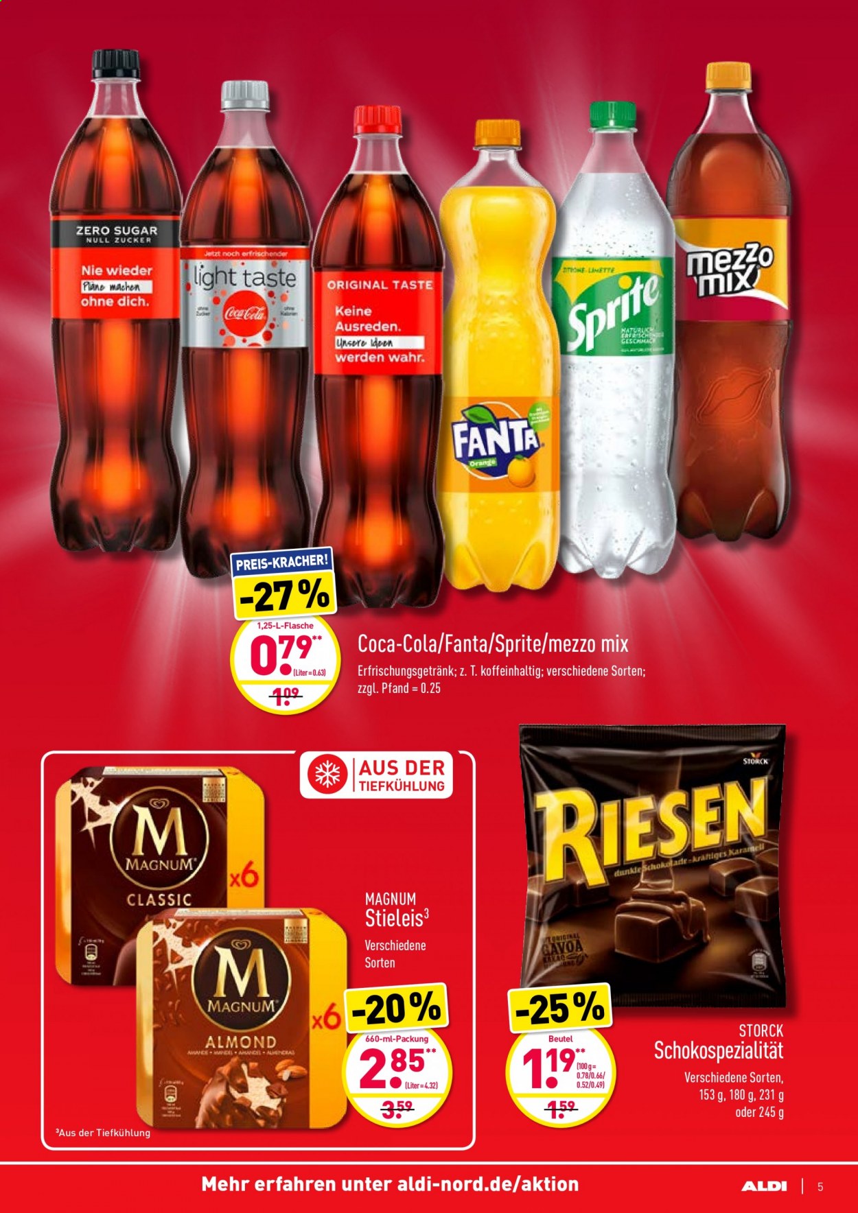 ALDI Nord Prospekte  - 1.03.2021 - 6.03.2021. Seite 5