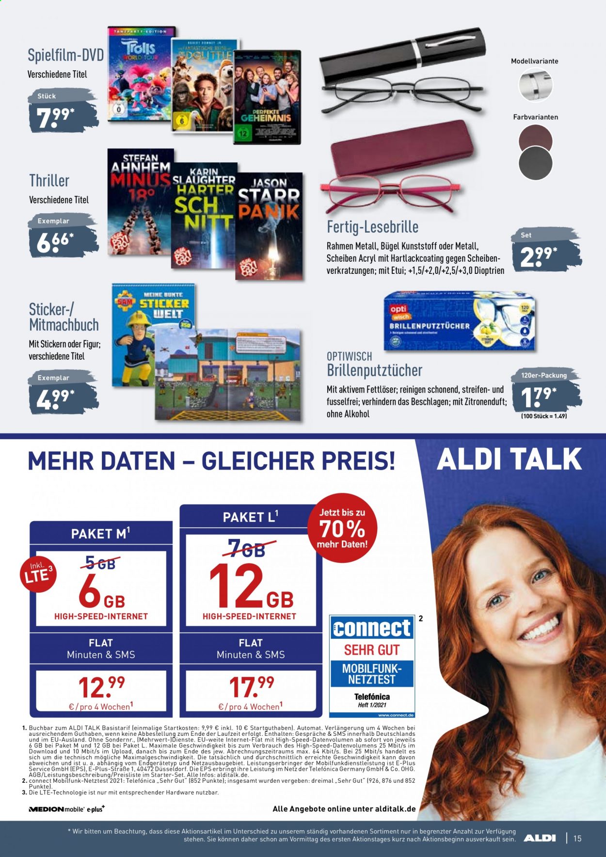 ALDI Nord Prospekte  - 1.03.2021 - 6.03.2021. Seite 15