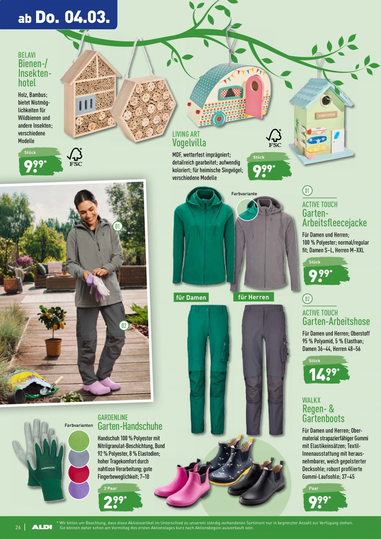 ALDI Nord Prospekte  - 1.03.2021 - 6.03.2021. Seite 26