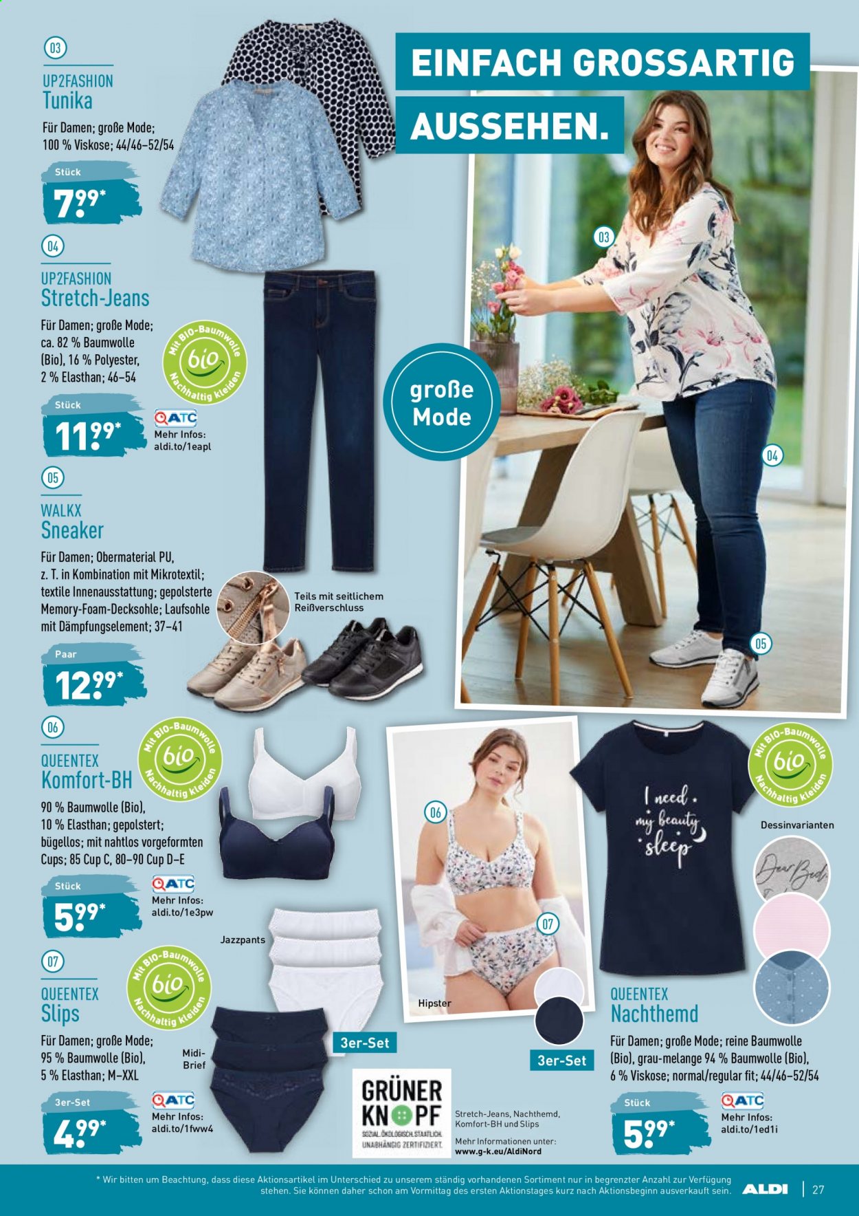 ALDI Nord Prospekte  - 1.03.2021 - 6.03.2021. Seite 27