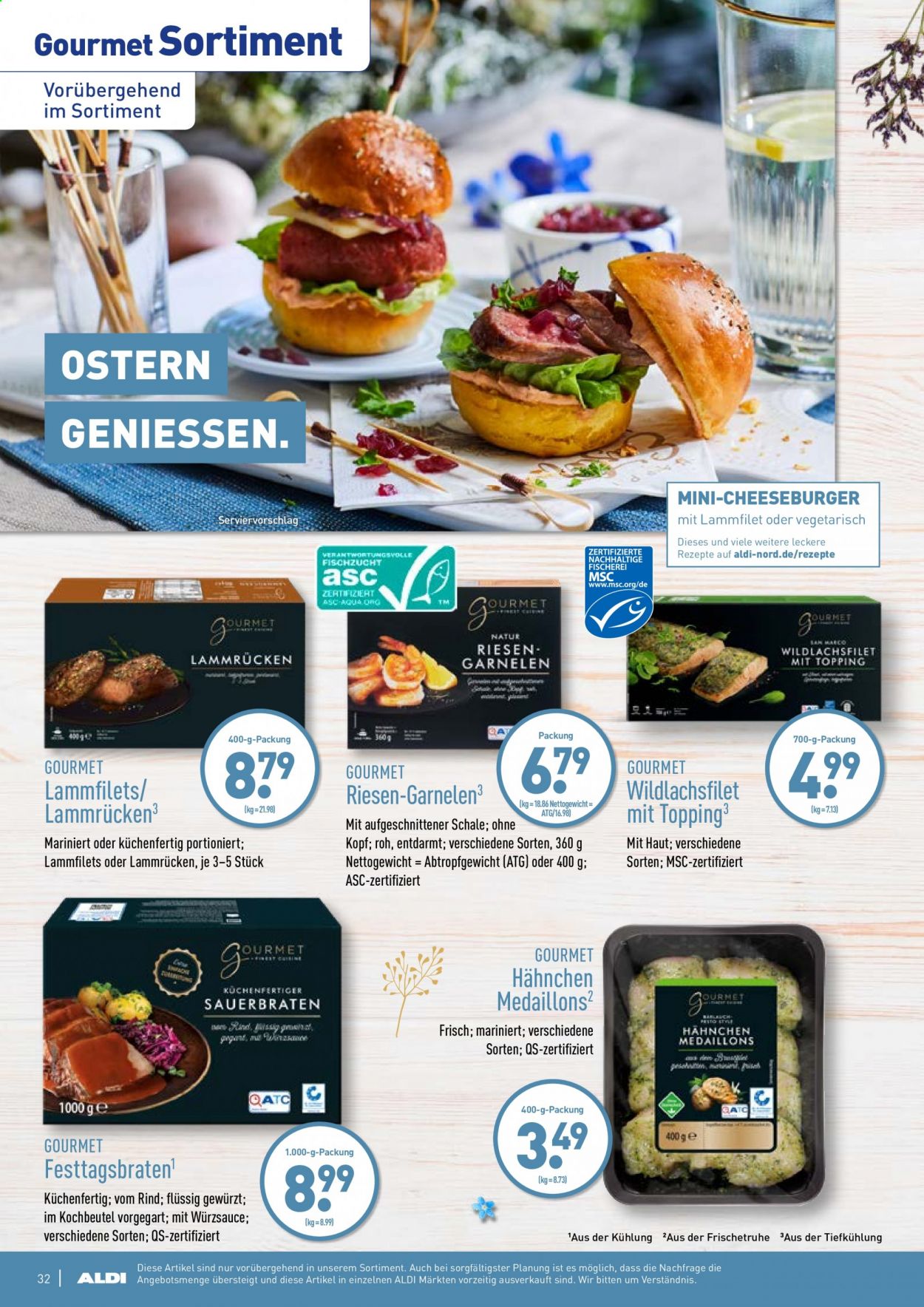 ALDI Nord Prospekte  - 1.03.2021 - 6.03.2021. Seite 32