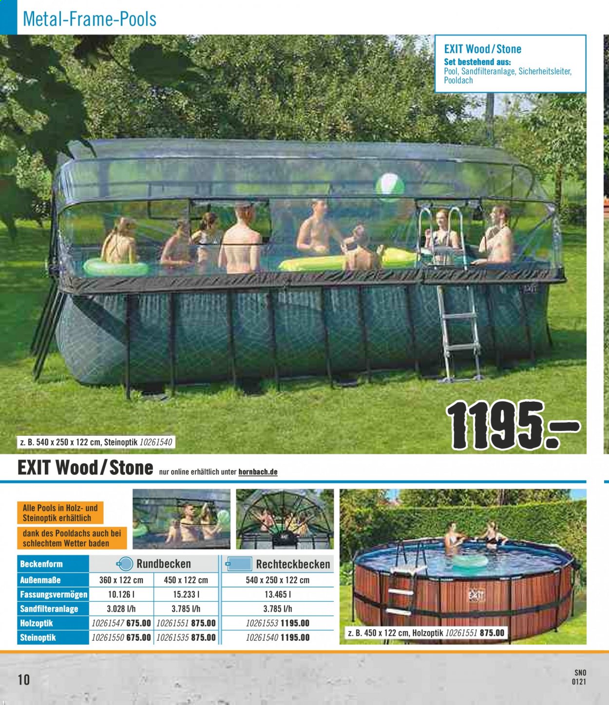 Hornbach Prospekte  - 22.02.2021 - 16.03.2021. Seite 10