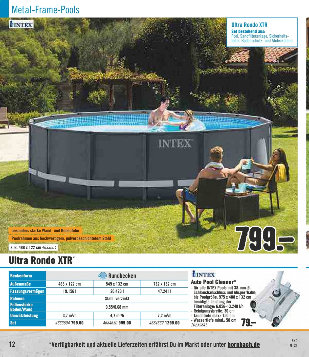 Hornbach Prospekte  - 22.02.2021 - 16.03.2021. Seite 12