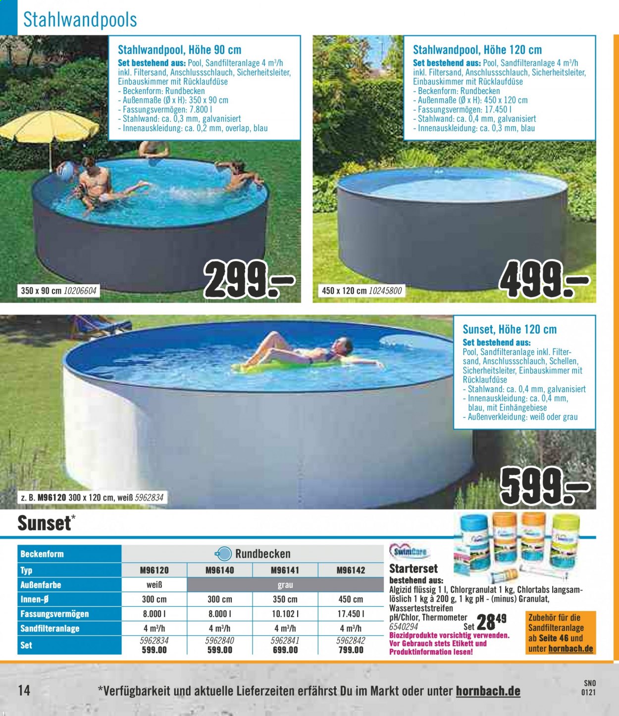 Hornbach Prospekte  - 22.02.2021 - 16.03.2021. Seite 14