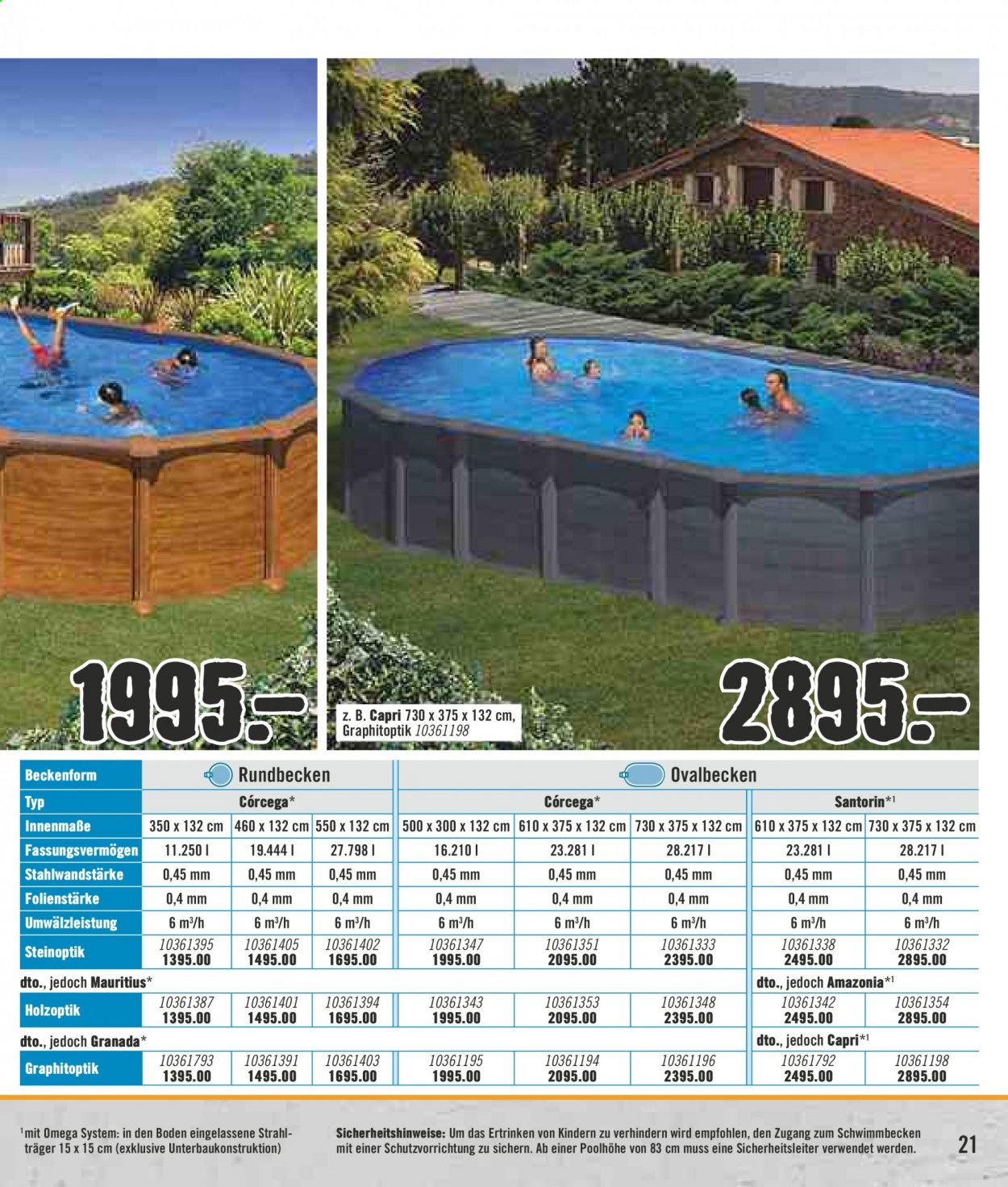Hornbach Prospekte  - 22.02.2021 - 16.03.2021. Seite 21
