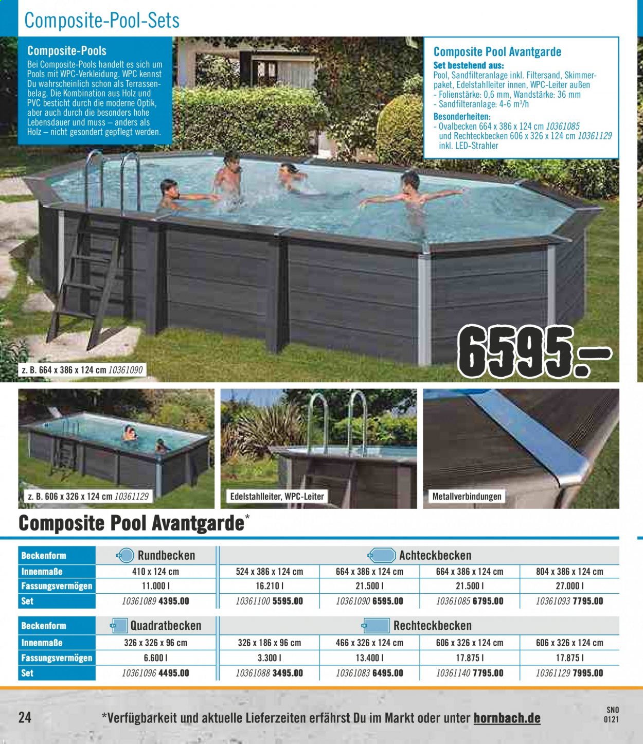 Hornbach Prospekte  - 22.02.2021 - 16.03.2021. Seite 24