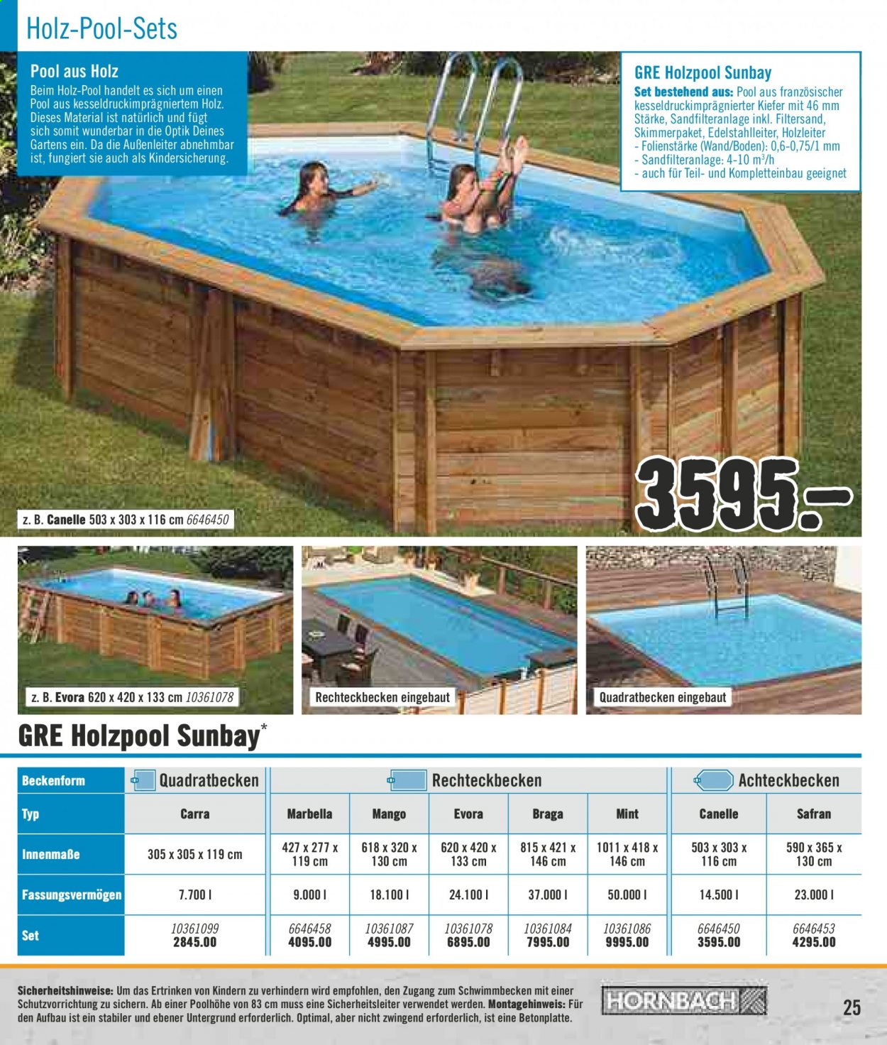 Hornbach Prospekte  - 22.02.2021 - 16.03.2021. Seite 25
