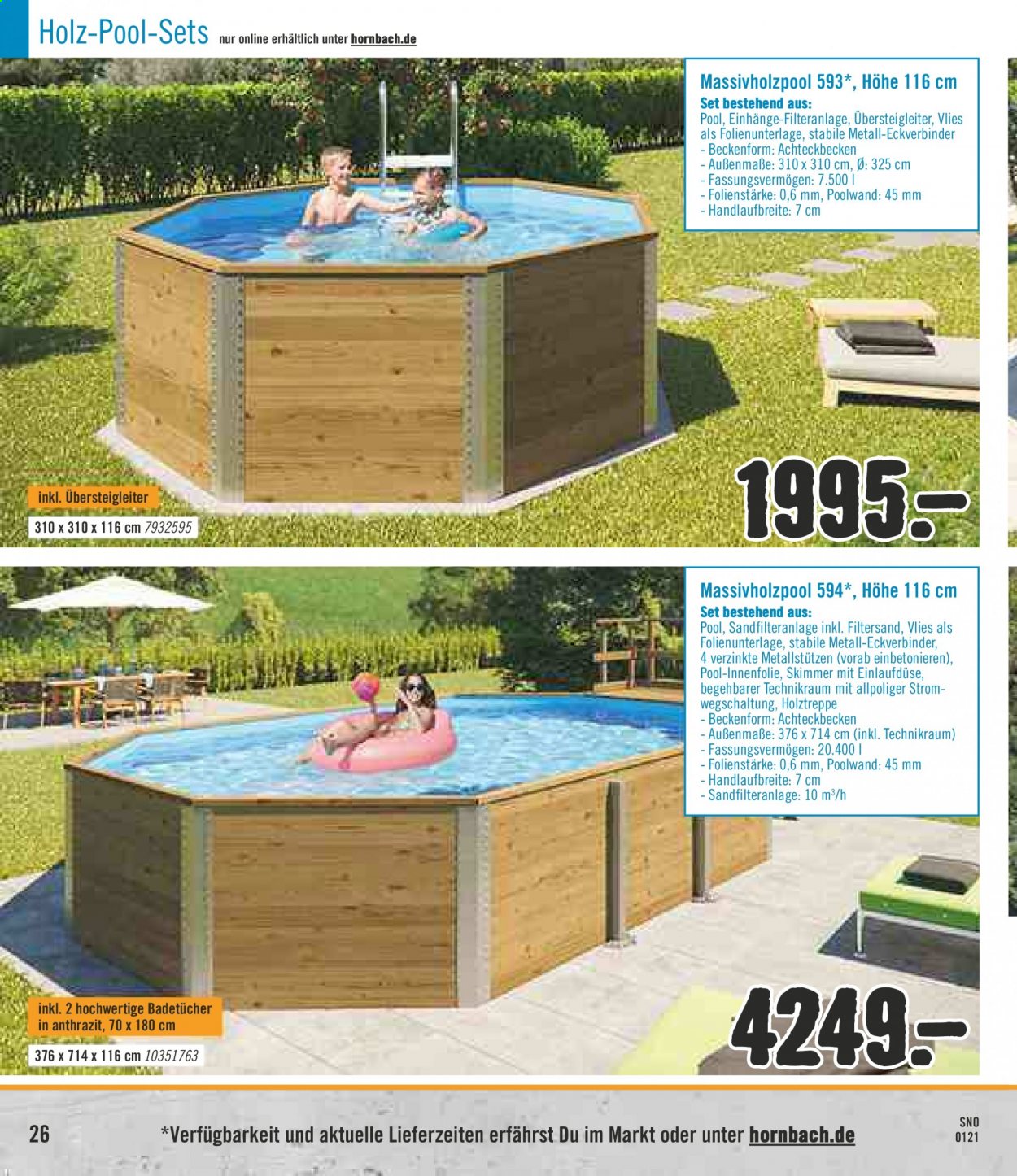Hornbach Prospekte  - 22.02.2021 - 16.03.2021. Seite 26