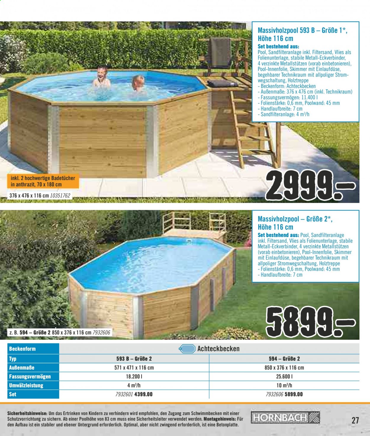 Hornbach Prospekte  - 22.02.2021 - 16.03.2021. Seite 27