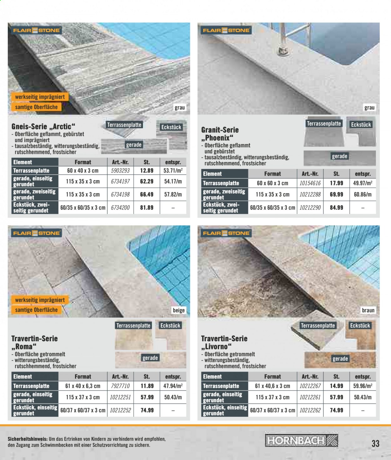 Hornbach Prospekte  - 22.02.2021 - 16.03.2021. Seite 33