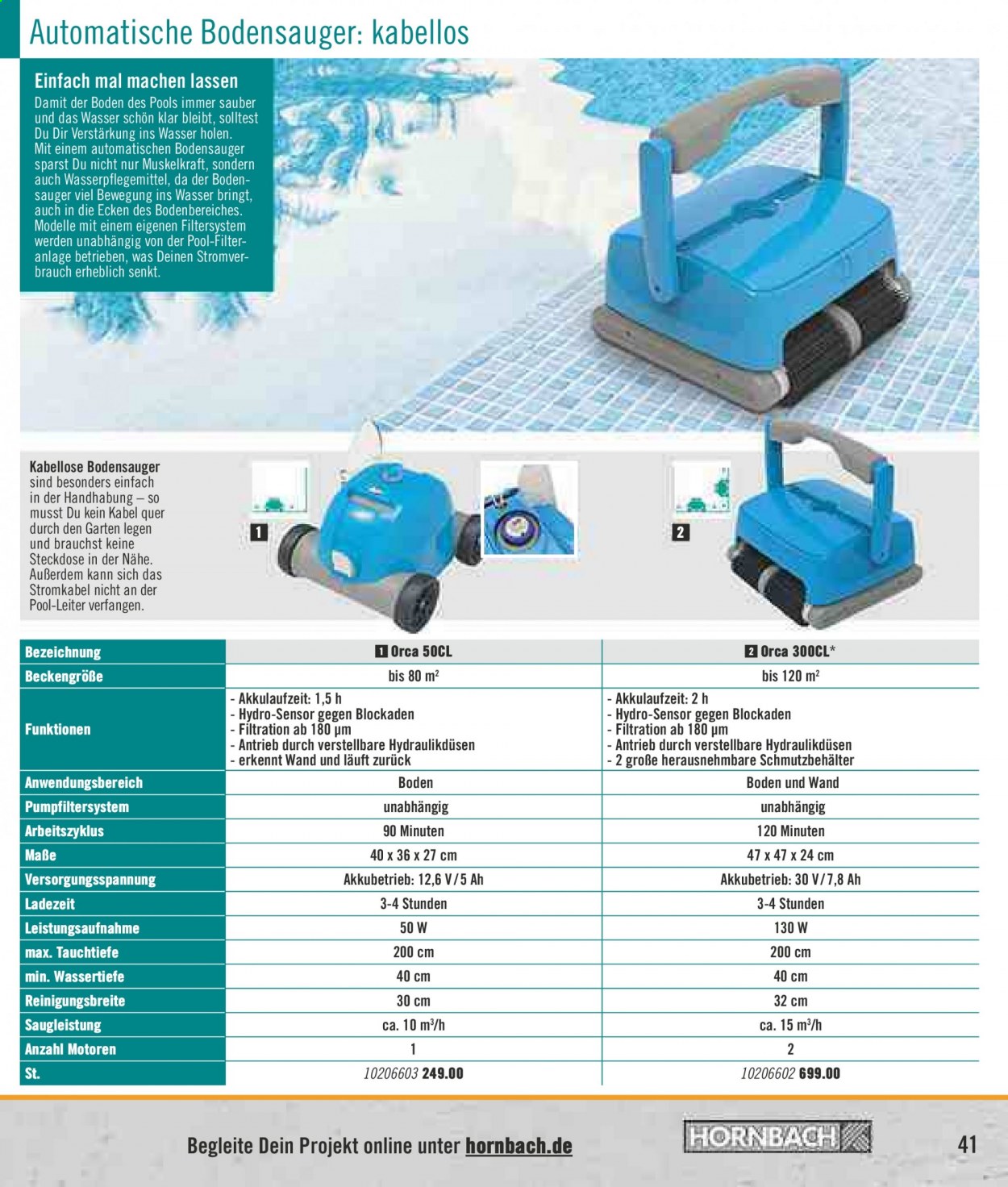 Hornbach Prospekte  - 22.02.2021 - 16.03.2021. Seite 41