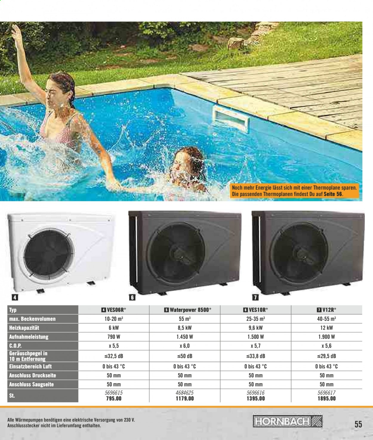 Hornbach Prospekte  - 22.02.2021 - 16.03.2021. Seite 55