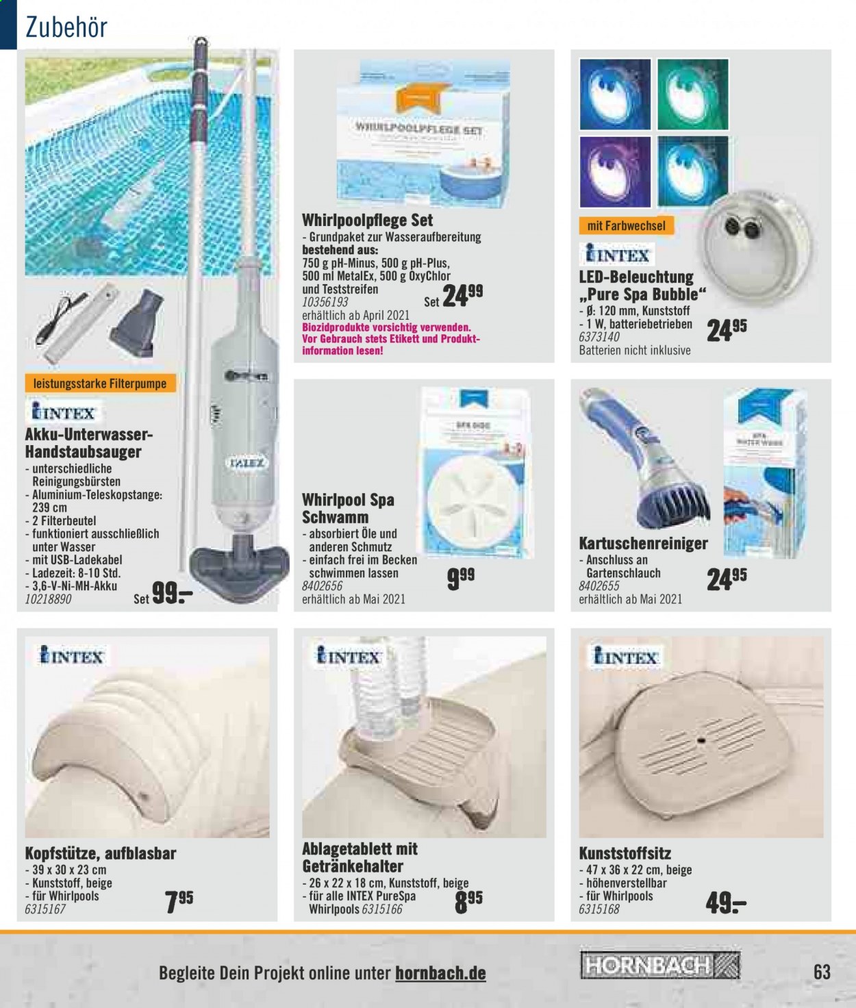 Hornbach Prospekte  - 22.02.2021 - 16.03.2021. Seite 63