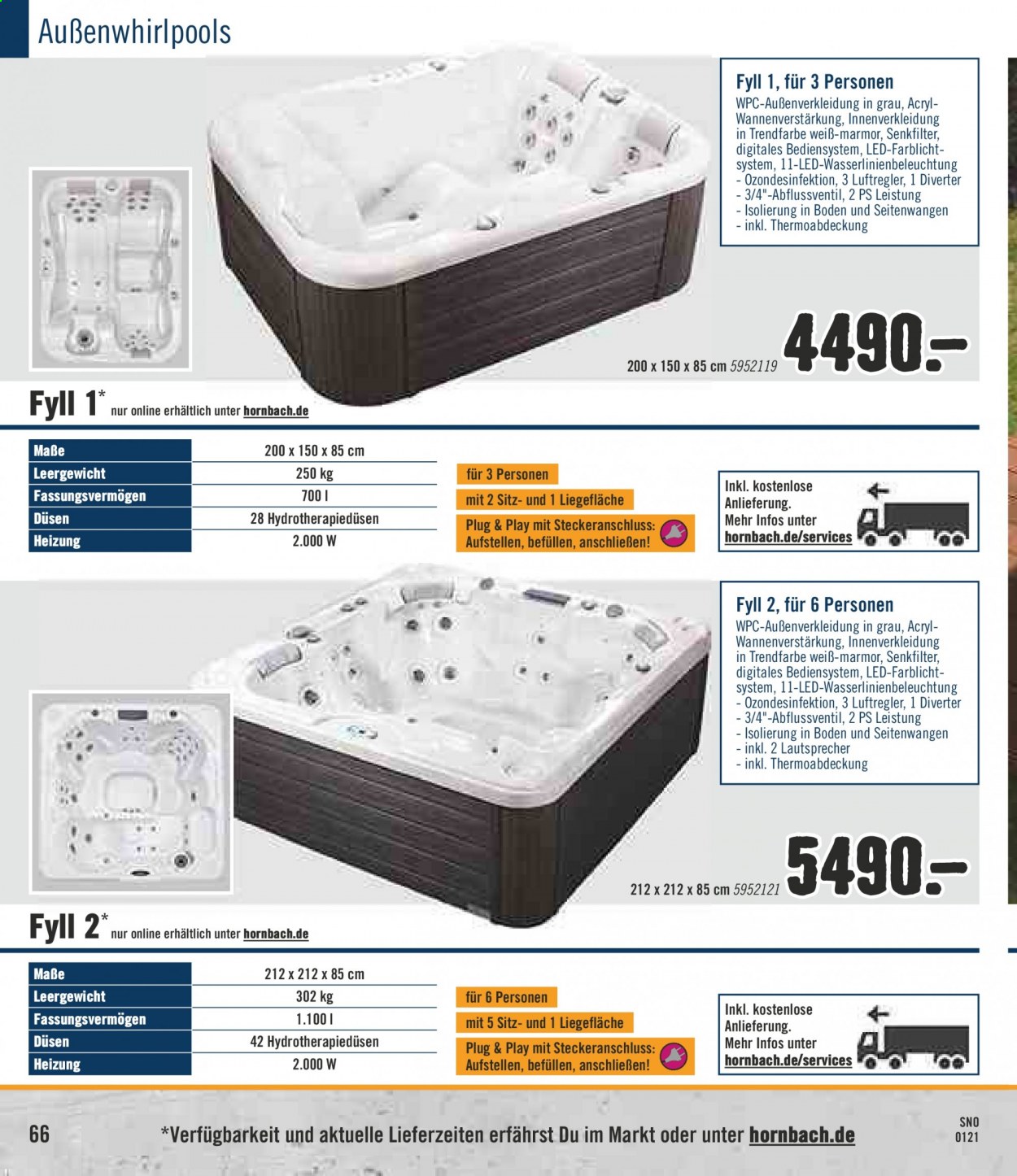 Hornbach Prospekte  - 22.02.2021 - 16.03.2021. Seite 66