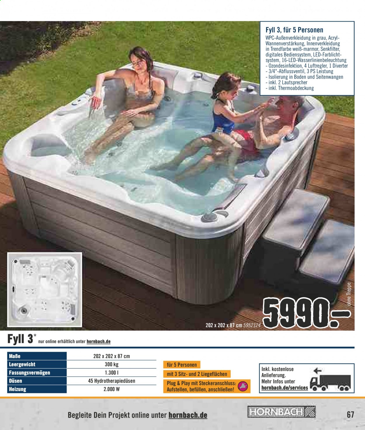 Hornbach Prospekte  - 22.02.2021 - 16.03.2021. Seite 67