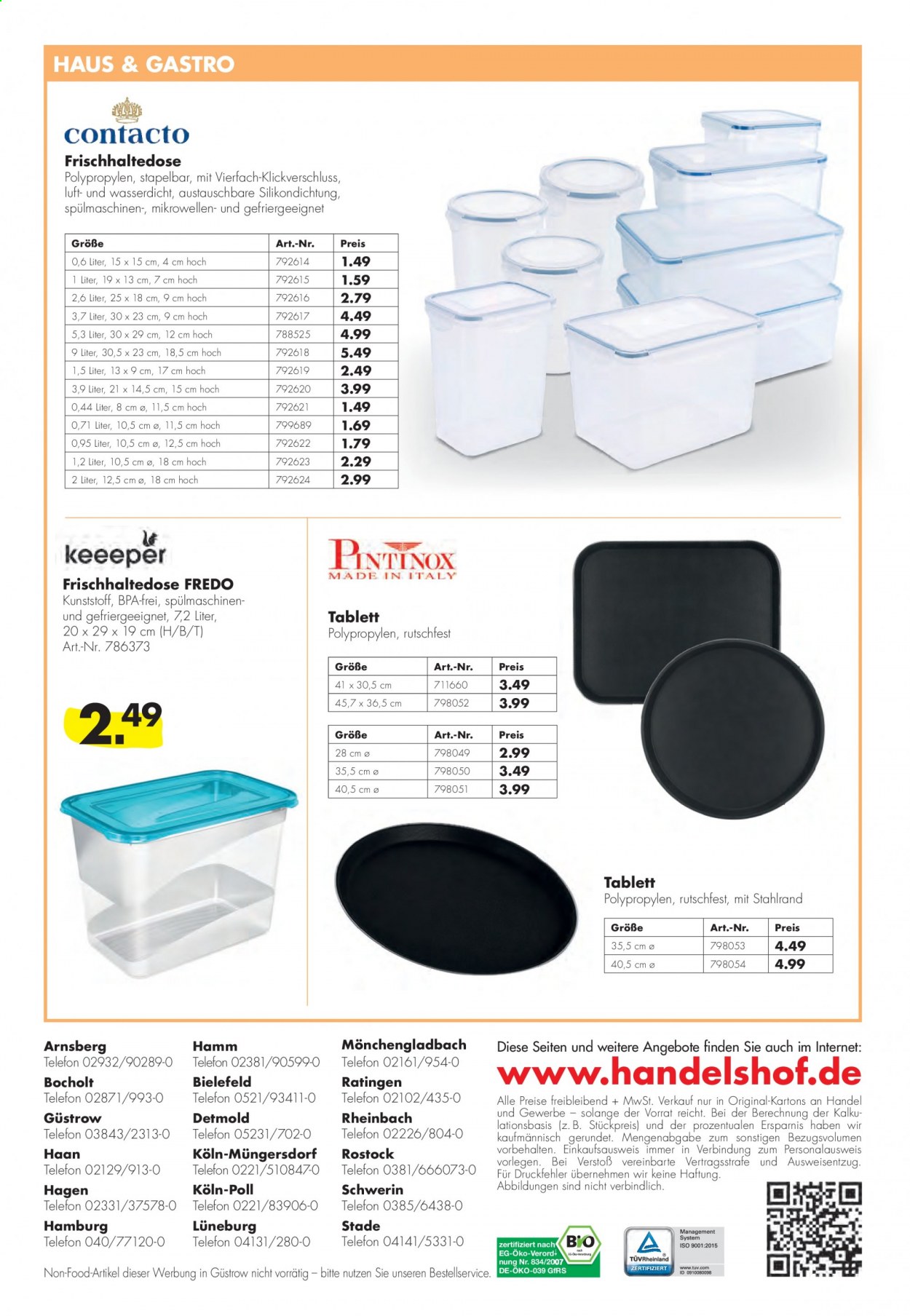 Handelshof Prospekte  - 1.03.2021 - 31.03.2021. Seite 24